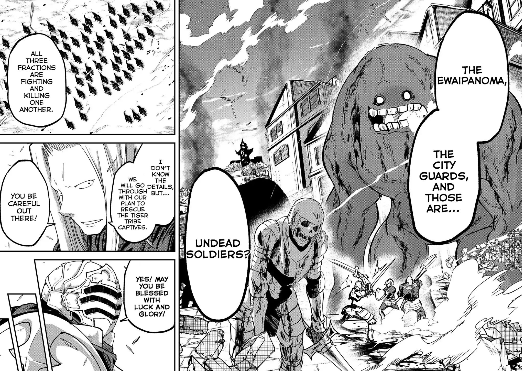 Gaikotsu Kishi-sama, Tadaima Isekai e Odekake-chuu chapter 30 page 19