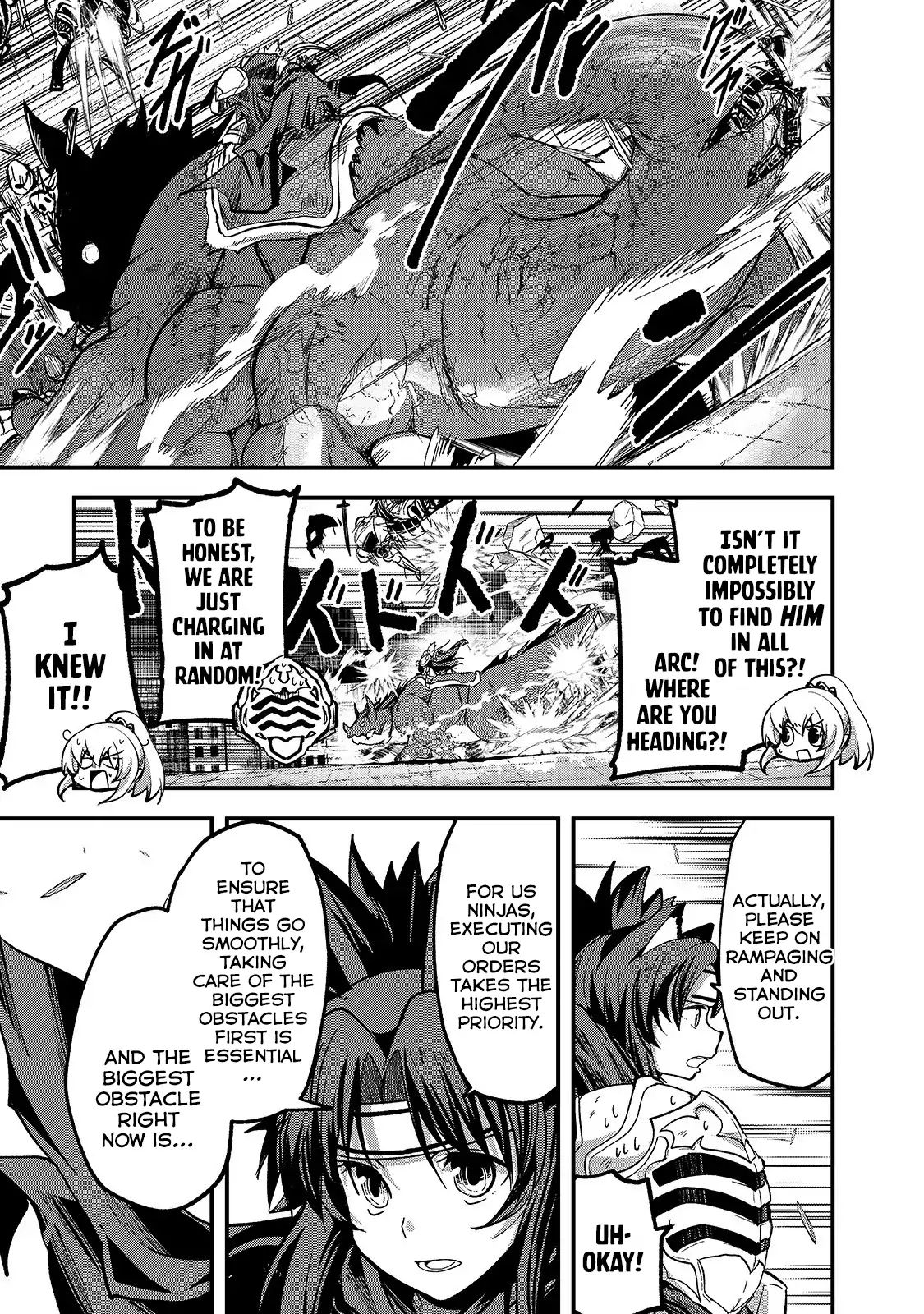 Gaikotsu Kishi-sama, Tadaima Isekai e Odekake-chuu chapter 30 page 21