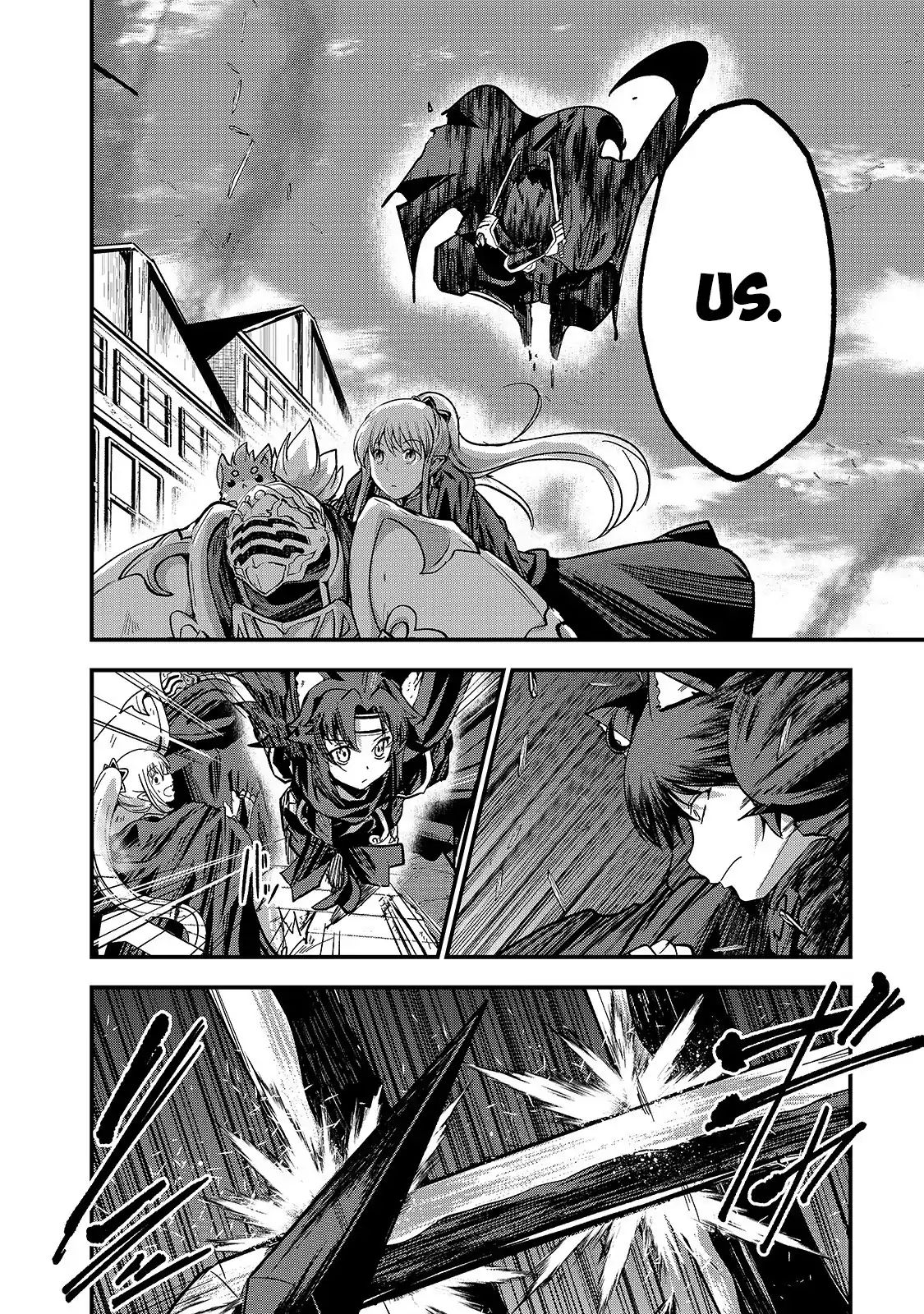 Gaikotsu Kishi-sama, Tadaima Isekai e Odekake-chuu chapter 30 page 22