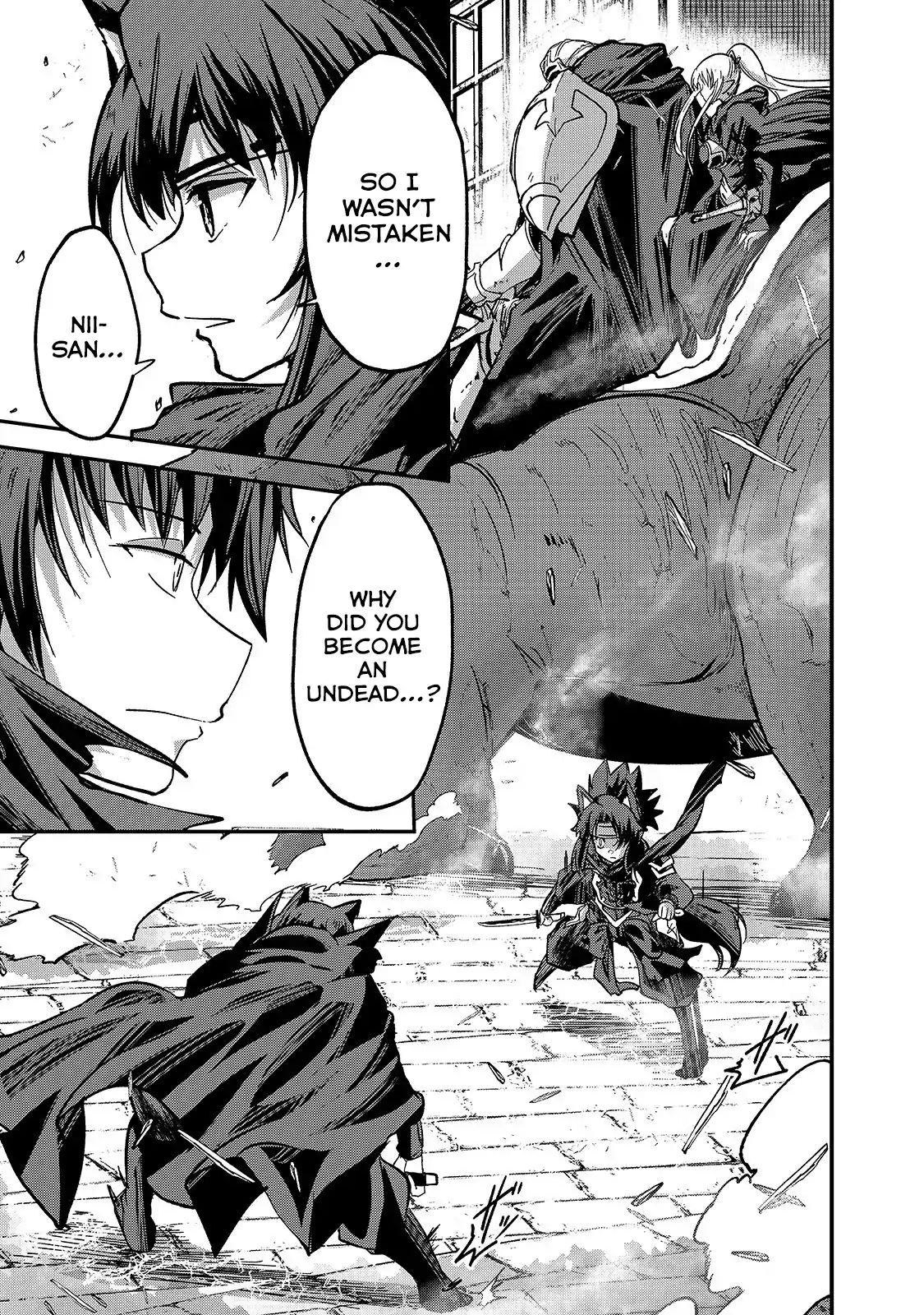 Gaikotsu Kishi-sama, Tadaima Isekai e Odekake-chuu chapter 30 page 23