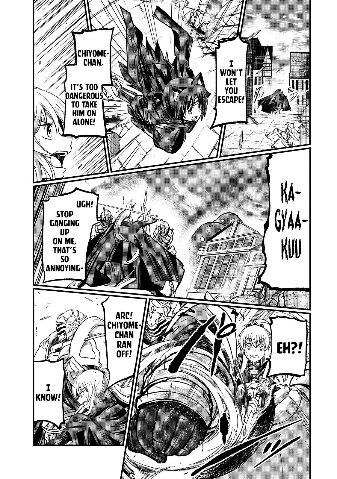 Gaikotsu Kishi-sama, Tadaima Isekai e Odekake-chuu chapter 30 page 24