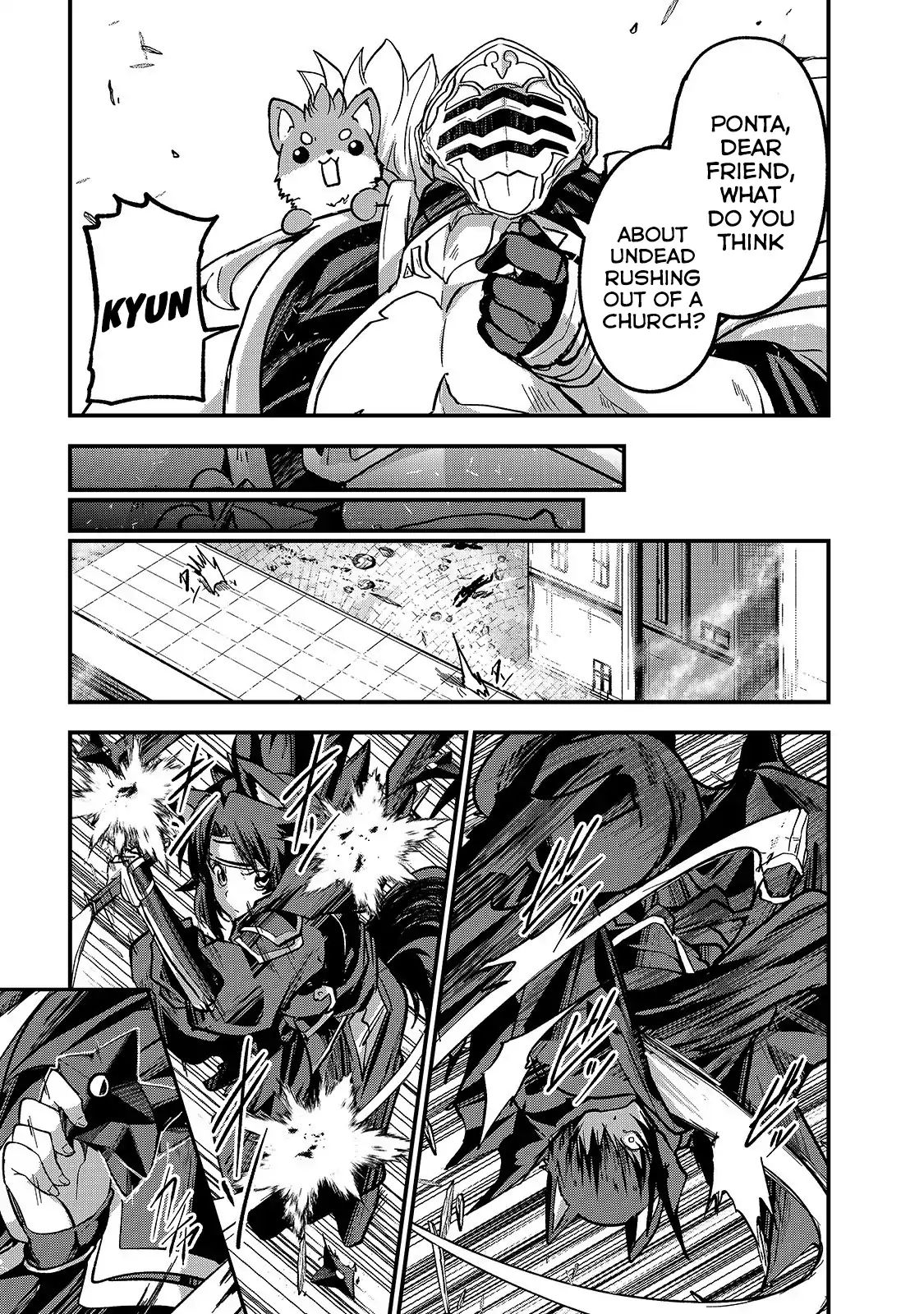 Gaikotsu Kishi-sama, Tadaima Isekai e Odekake-chuu chapter 30 page 28