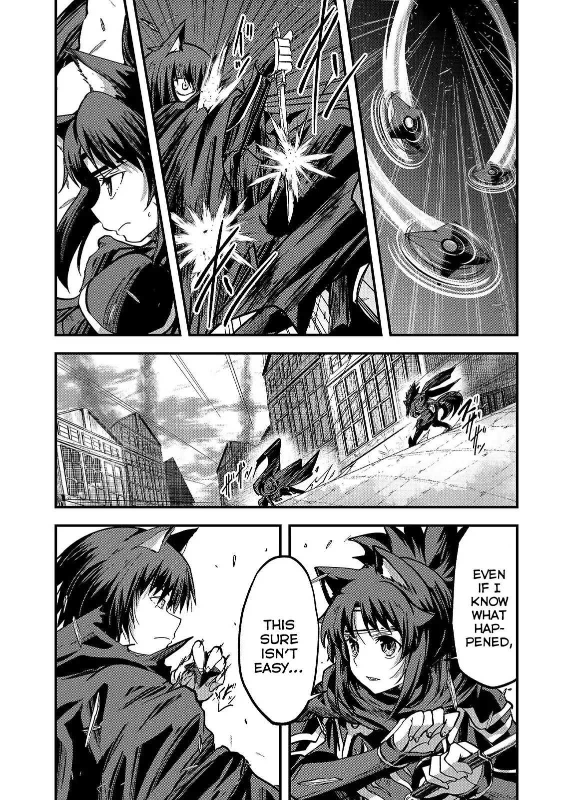 Gaikotsu Kishi-sama, Tadaima Isekai e Odekake-chuu chapter 30 page 29