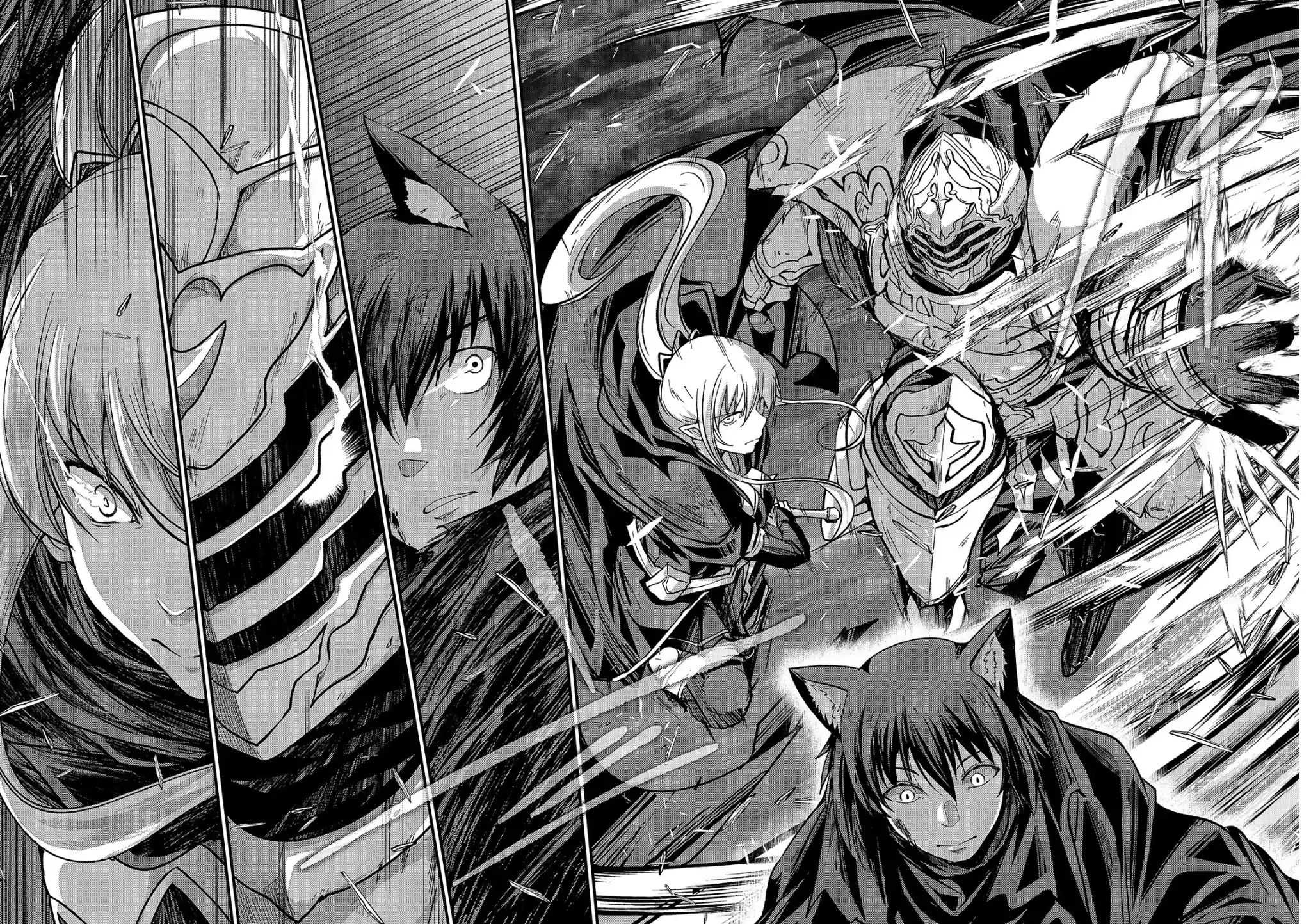 Gaikotsu Kishi-sama, Tadaima Isekai e Odekake-chuu chapter 30 page 3