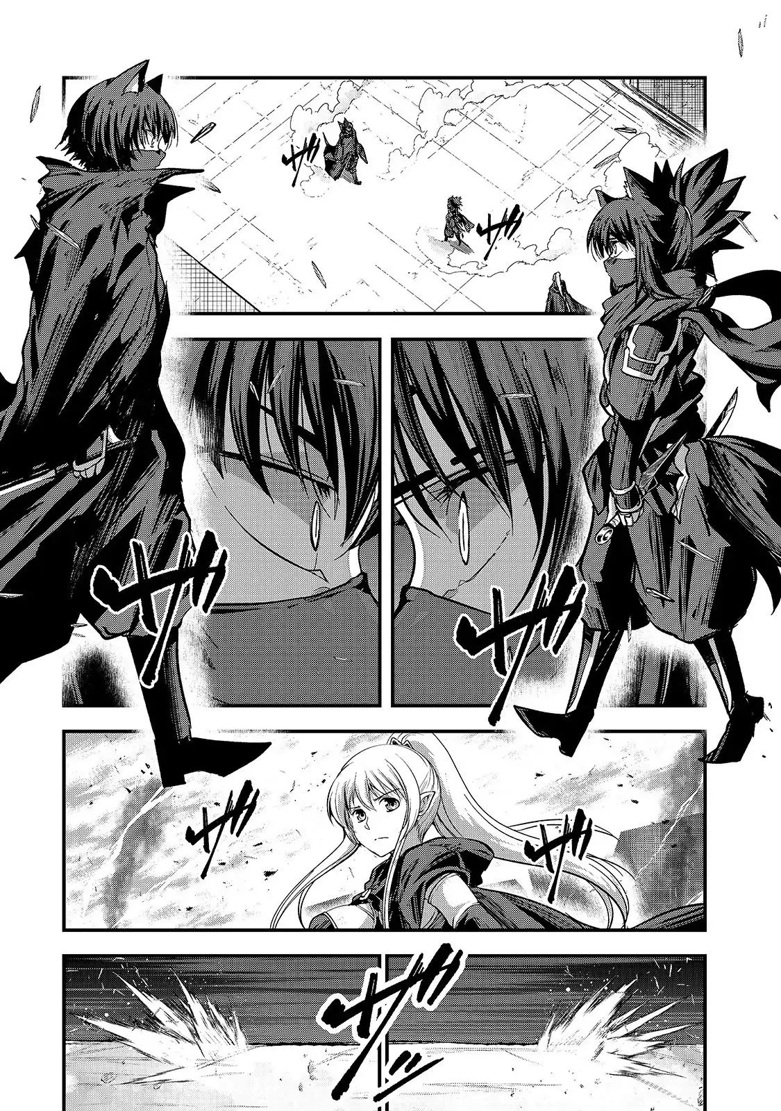 Gaikotsu Kishi-sama, Tadaima Isekai e Odekake-chuu chapter 30 page 32