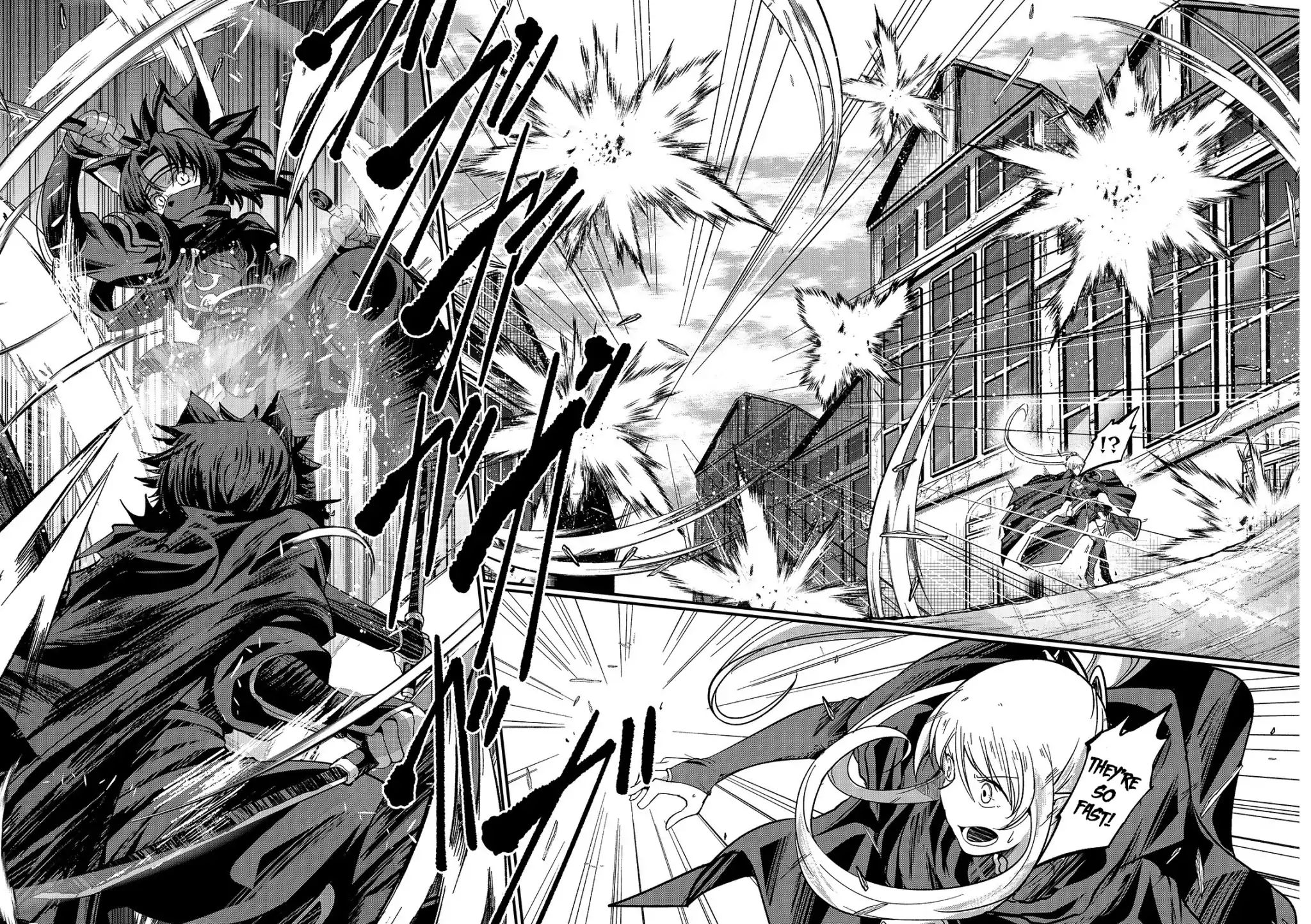 Gaikotsu Kishi-sama, Tadaima Isekai e Odekake-chuu chapter 30 page 33