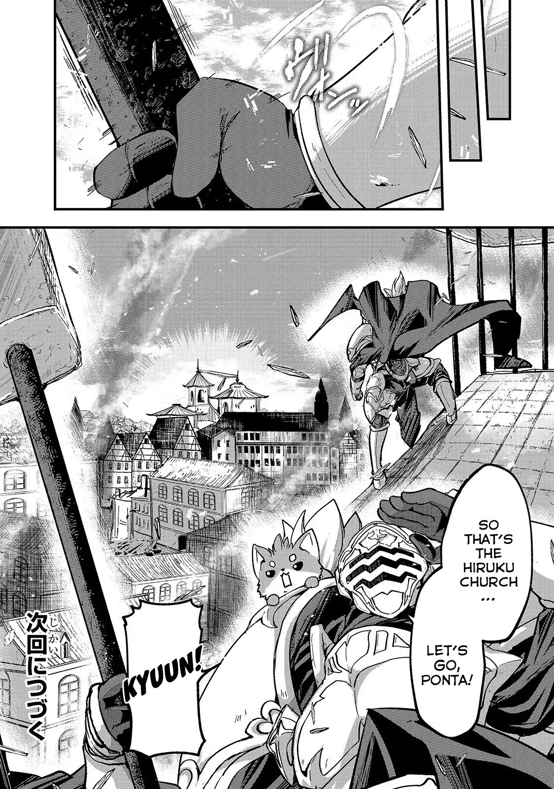 Gaikotsu Kishi-sama, Tadaima Isekai e Odekake-chuu chapter 30 page 34