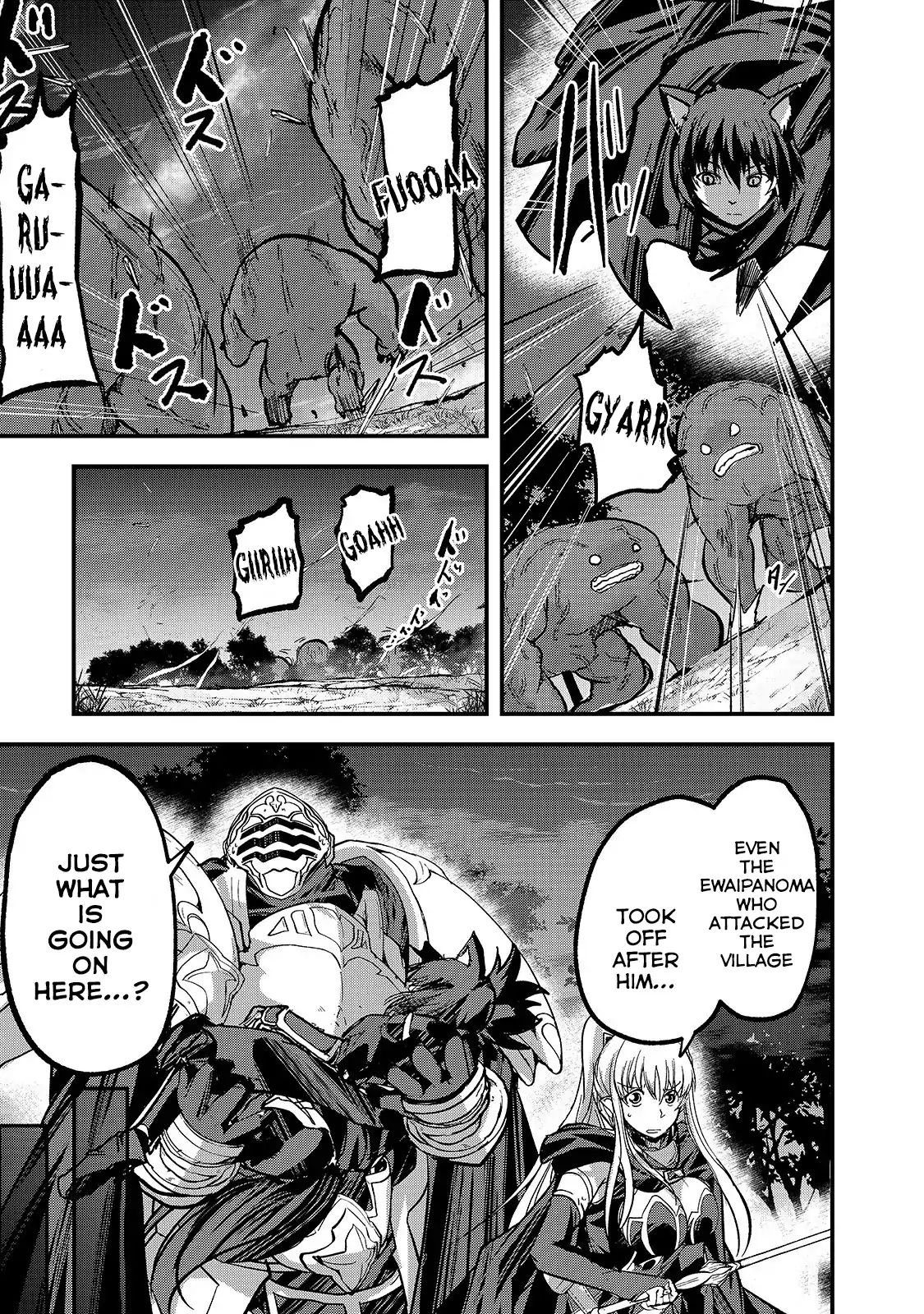 Gaikotsu Kishi-sama, Tadaima Isekai e Odekake-chuu chapter 30 page 7