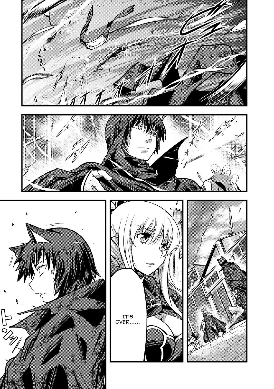 Gaikotsu Kishi-sama, Tadaima Isekai e Odekake-chuu chapter 31 page 15