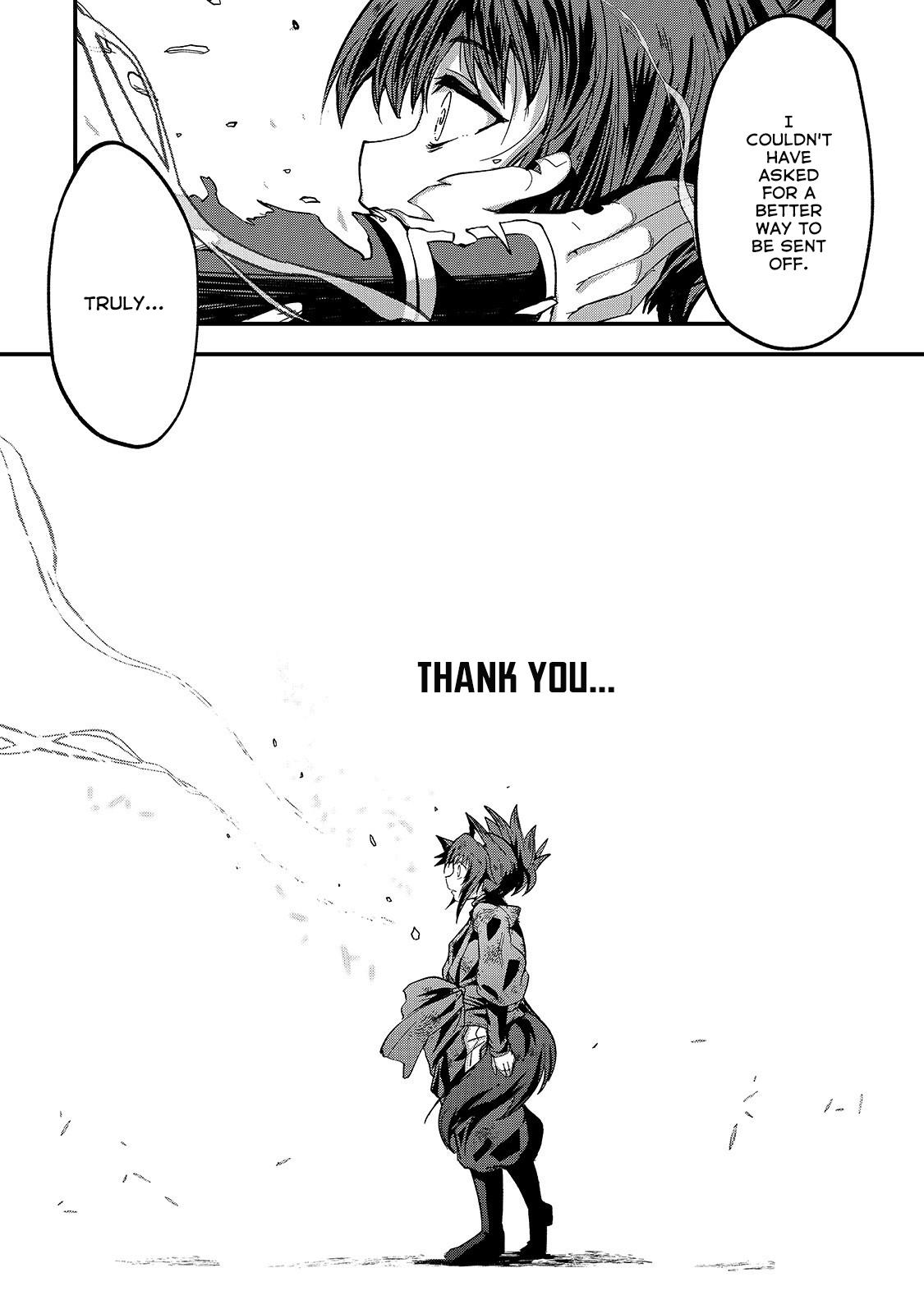 Gaikotsu Kishi-sama, Tadaima Isekai e Odekake-chuu chapter 31 page 20