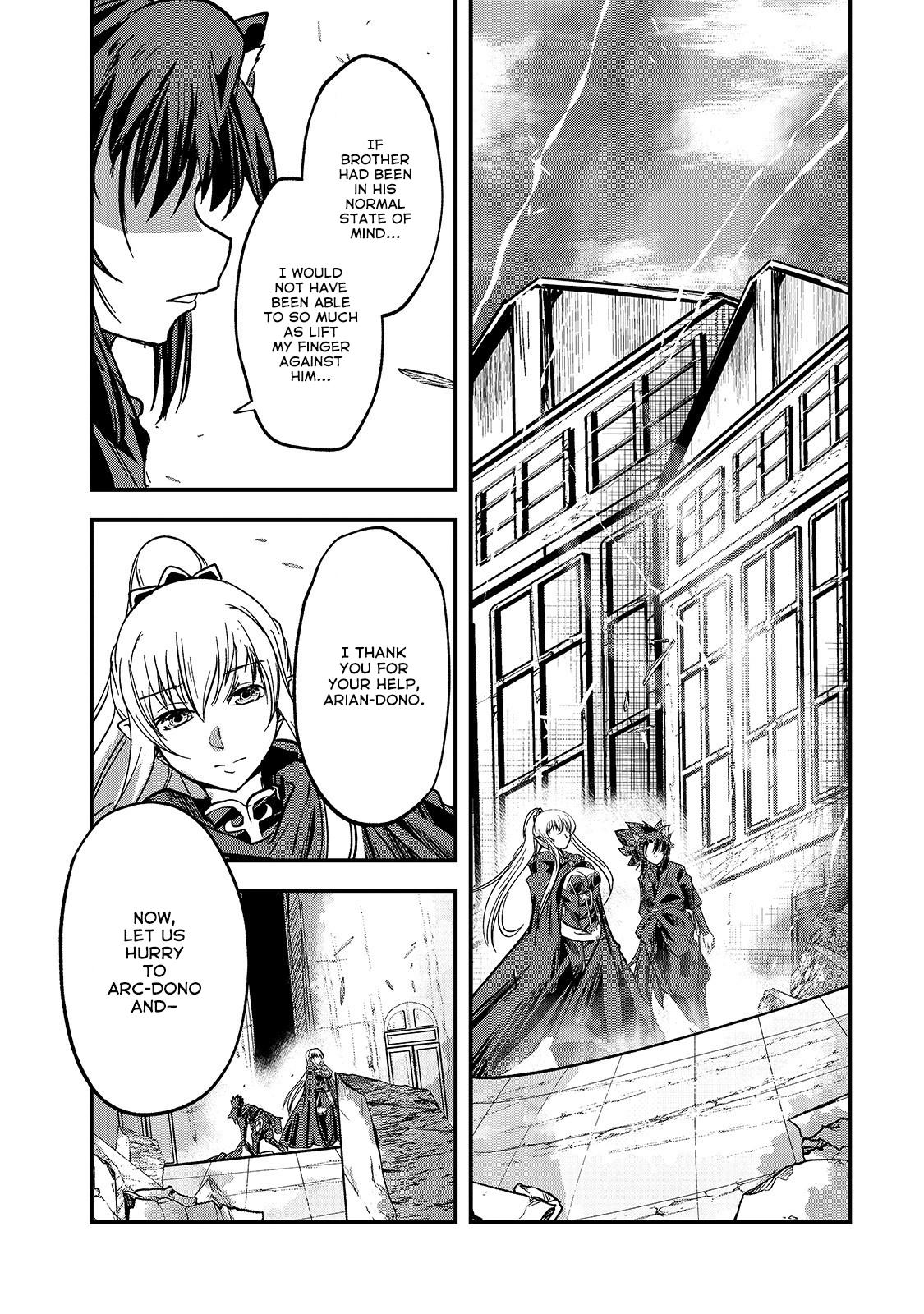 Gaikotsu Kishi-sama, Tadaima Isekai e Odekake-chuu chapter 31 page 21