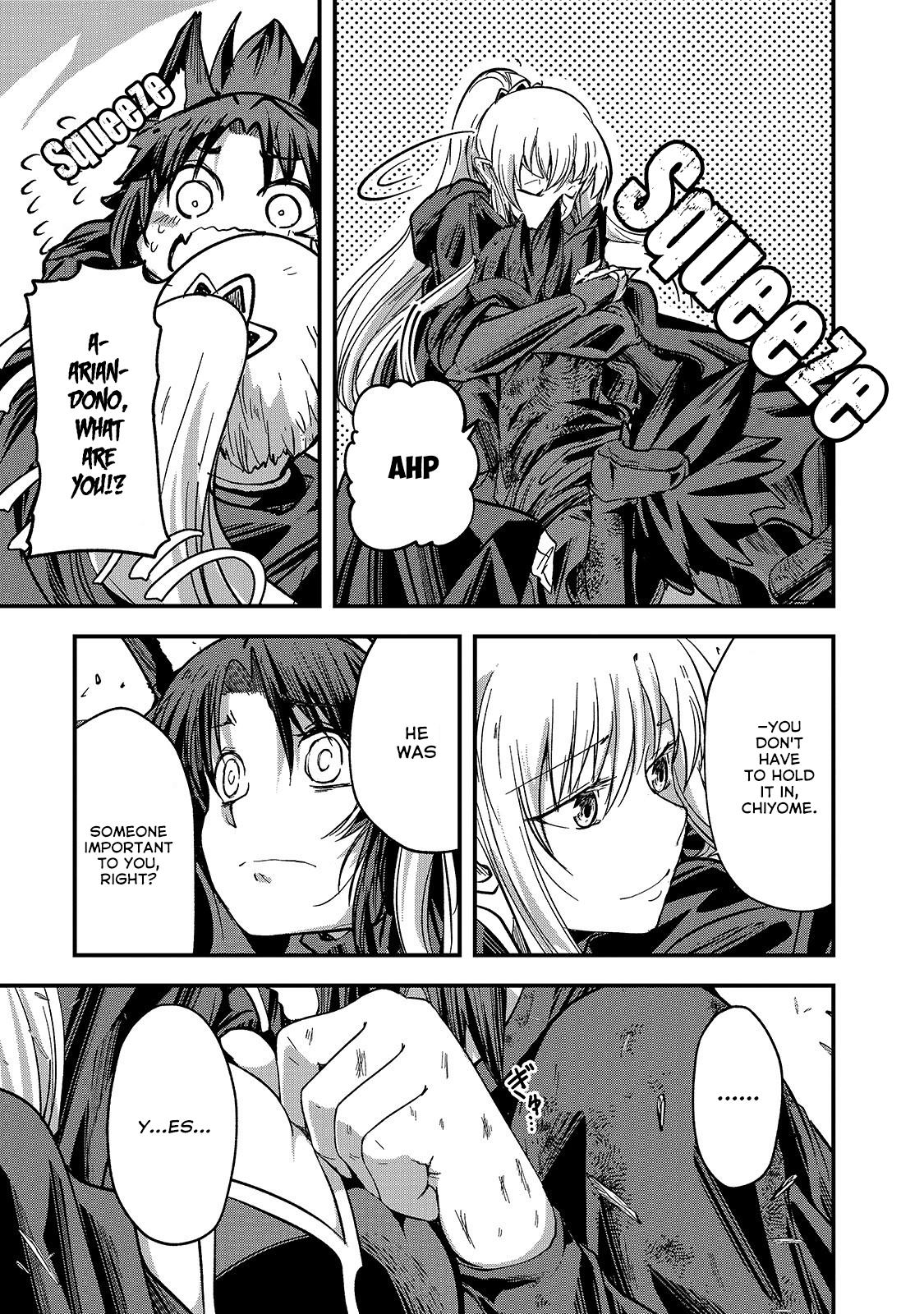 Gaikotsu Kishi-sama, Tadaima Isekai e Odekake-chuu chapter 31 page 22