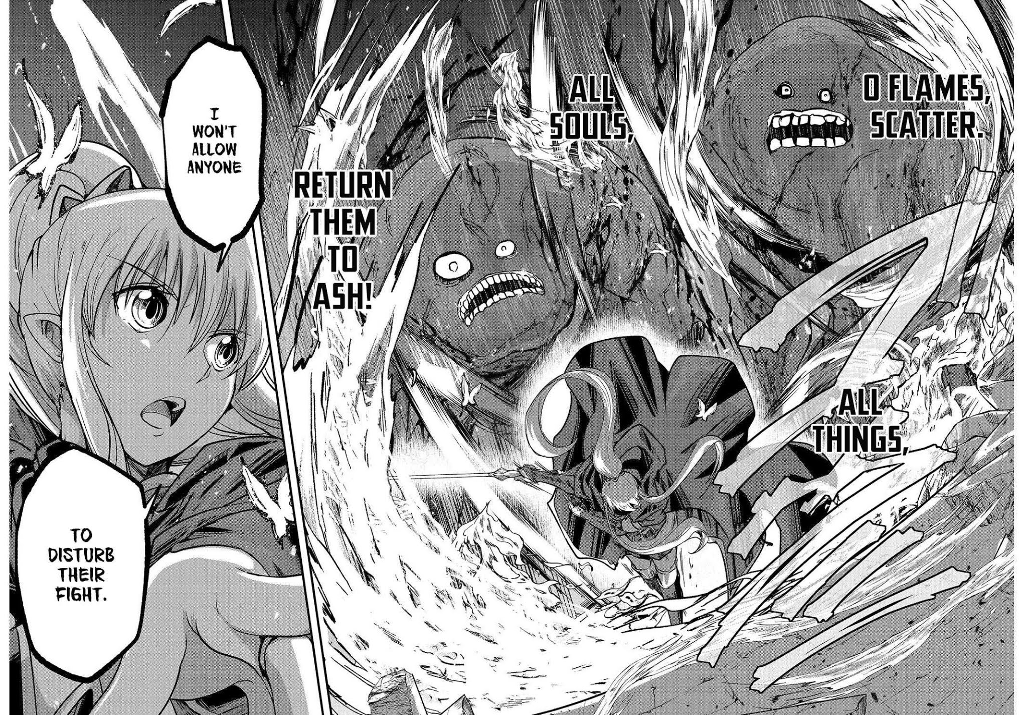 Gaikotsu Kishi-sama, Tadaima Isekai e Odekake-chuu chapter 31 page 3