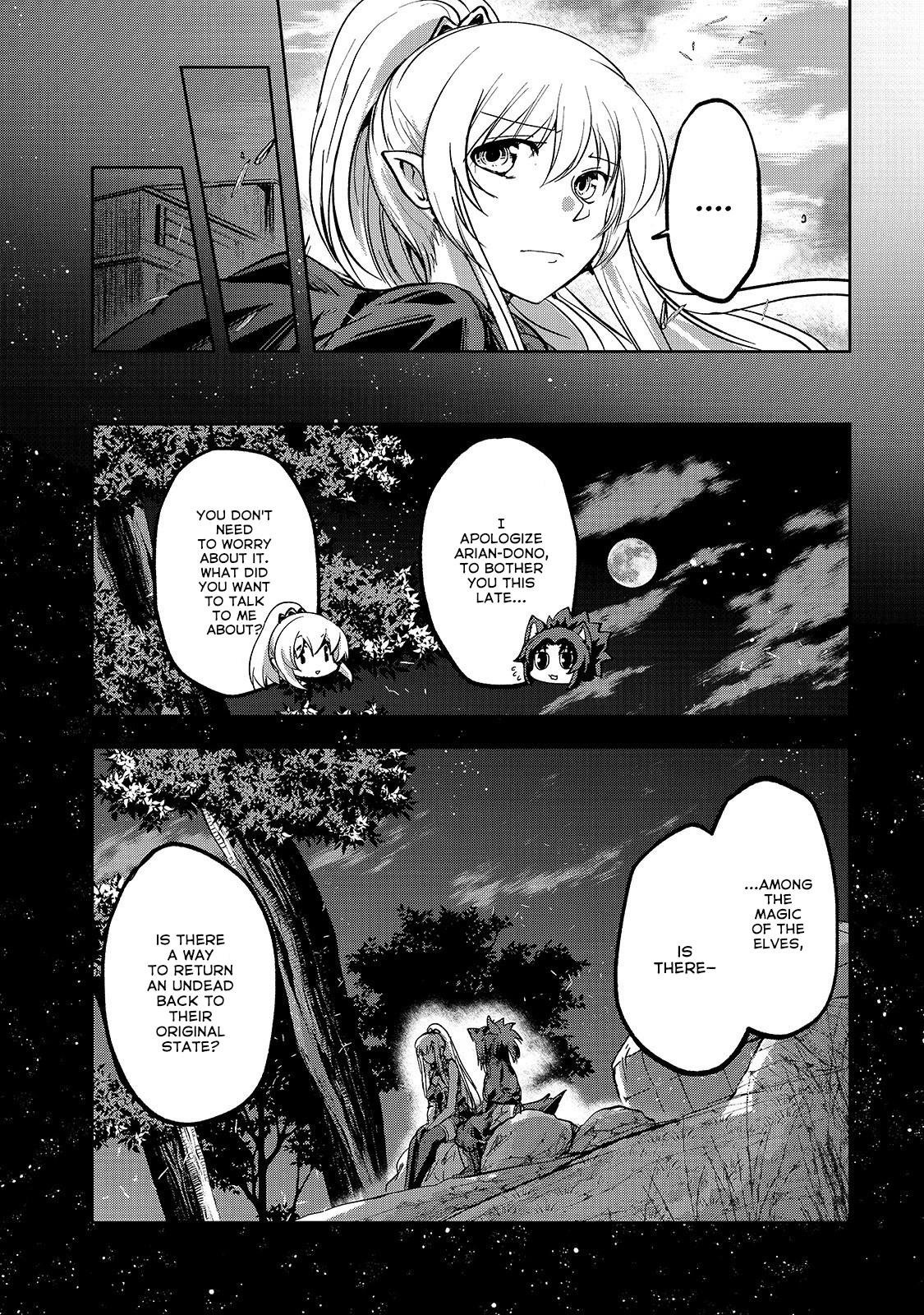 Gaikotsu Kishi-sama, Tadaima Isekai e Odekake-chuu chapter 31 page 6