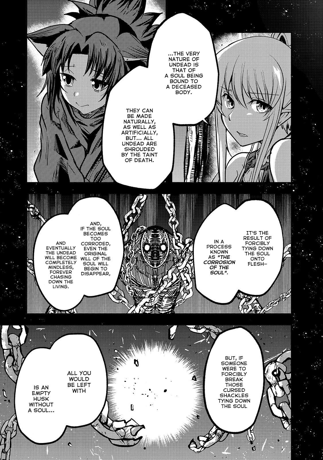 Gaikotsu Kishi-sama, Tadaima Isekai e Odekake-chuu chapter 31 page 7