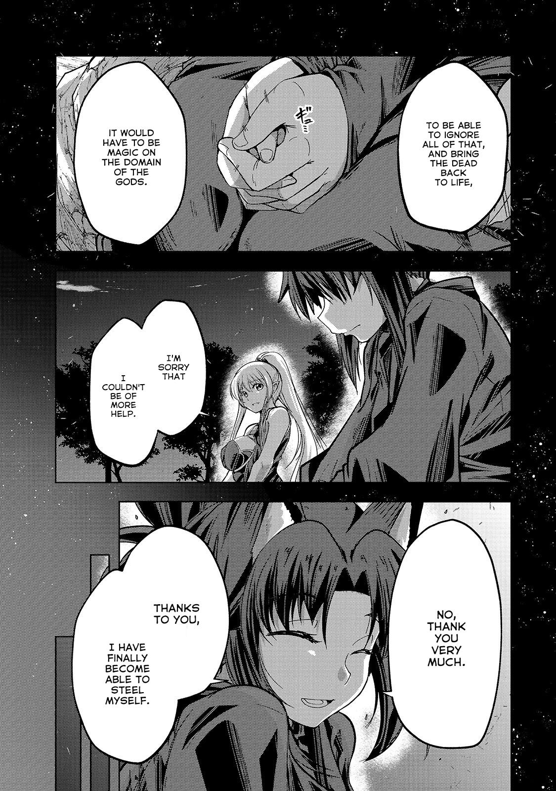 Gaikotsu Kishi-sama, Tadaima Isekai e Odekake-chuu chapter 31 page 8