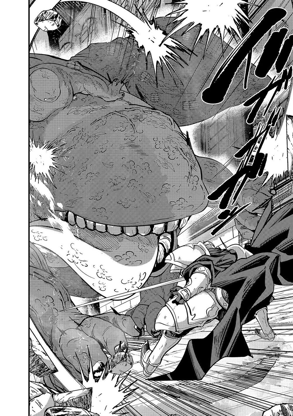 Gaikotsu Kishi-sama, Tadaima Isekai e Odekake-chuu chapter 32 page 12