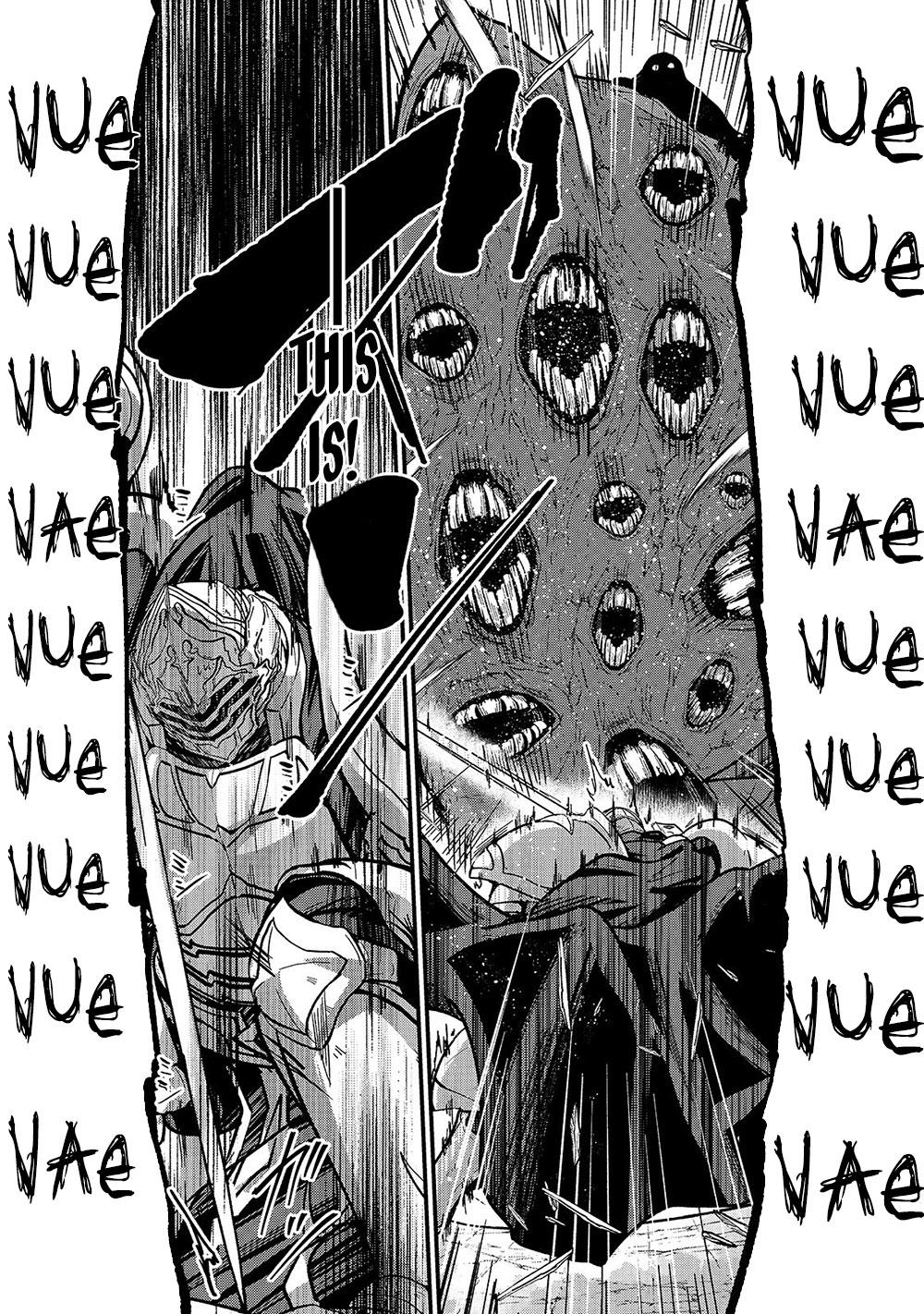 Gaikotsu Kishi-sama, Tadaima Isekai e Odekake-chuu chapter 32 page 14