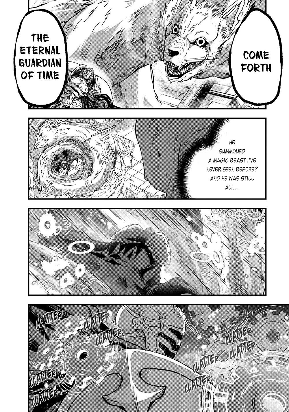 Gaikotsu Kishi-sama, Tadaima Isekai e Odekake-chuu chapter 32 page 18