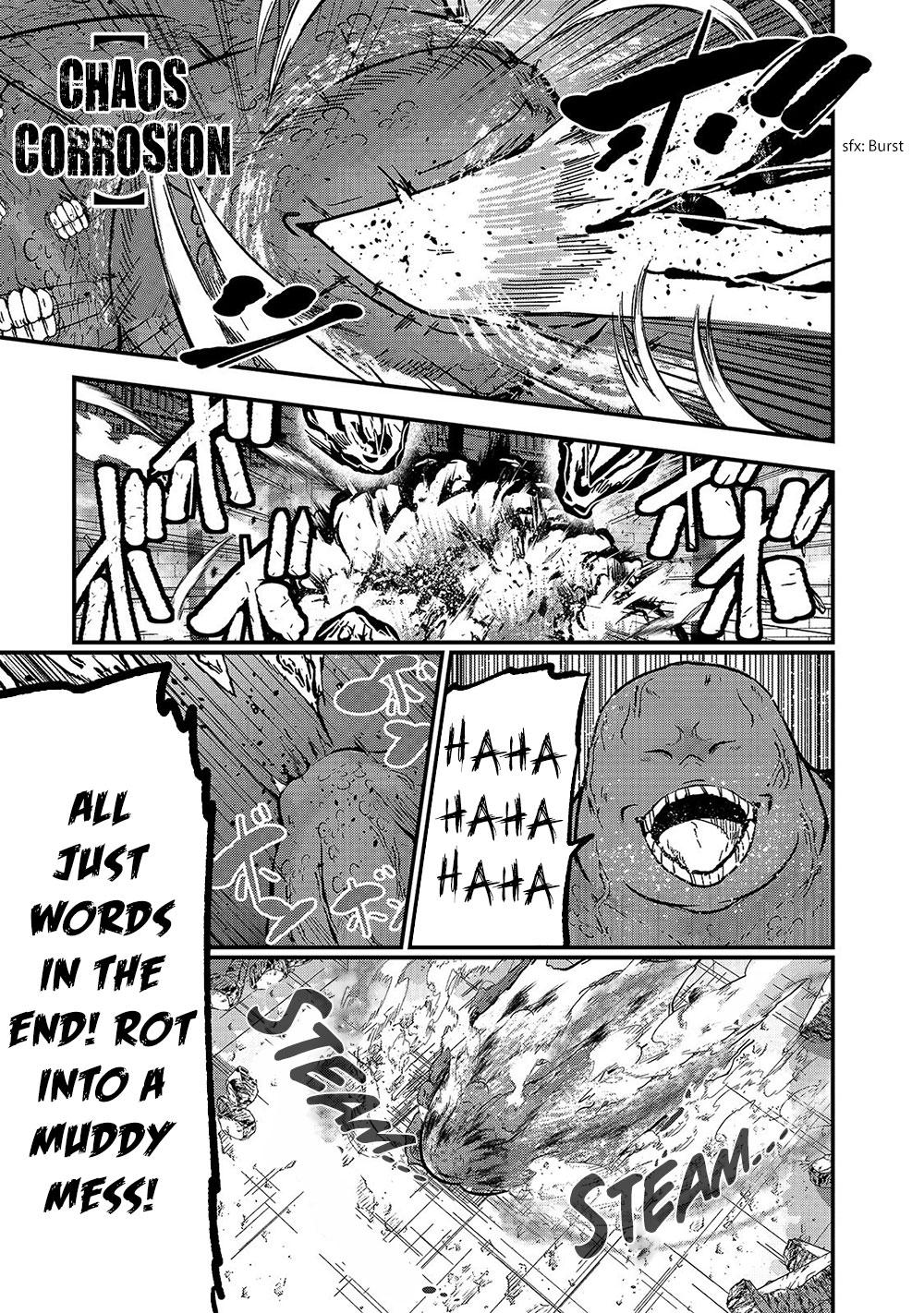 Gaikotsu Kishi-sama, Tadaima Isekai e Odekake-chuu chapter 32 page 21