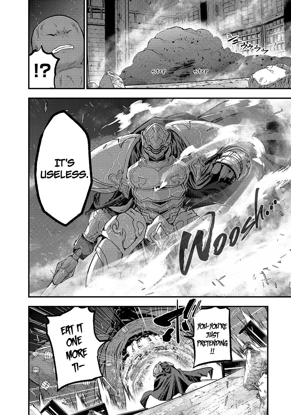 Gaikotsu Kishi-sama, Tadaima Isekai e Odekake-chuu chapter 32 page 22