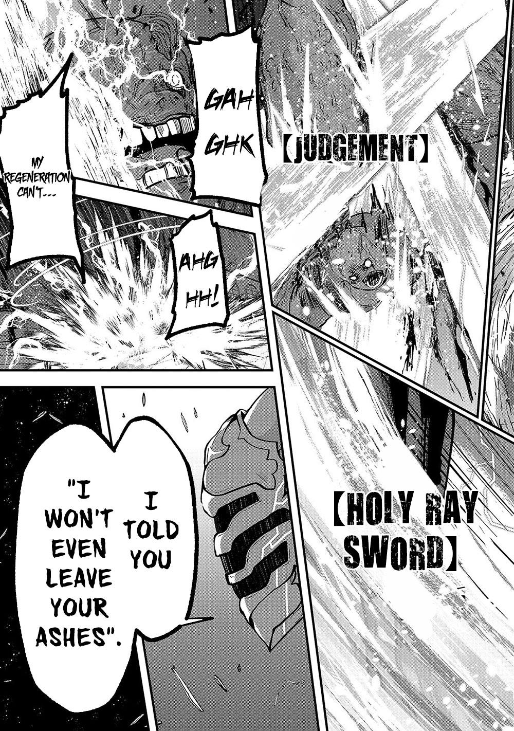 Gaikotsu Kishi-sama, Tadaima Isekai e Odekake-chuu chapter 32 page 25