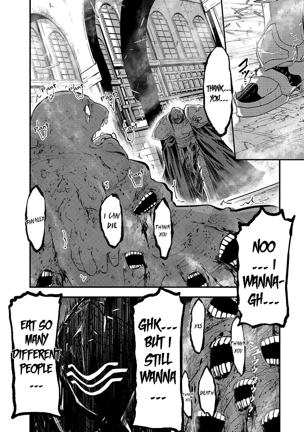 Gaikotsu Kishi-sama, Tadaima Isekai e Odekake-chuu chapter 32 page 28