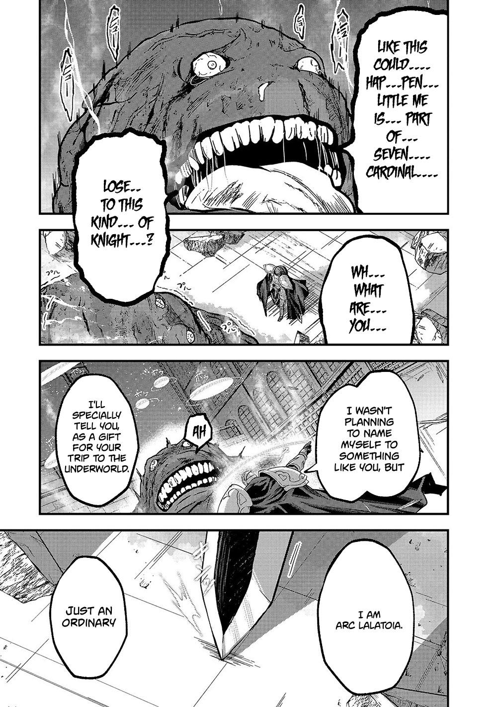 Gaikotsu Kishi-sama, Tadaima Isekai e Odekake-chuu chapter 32 page 29