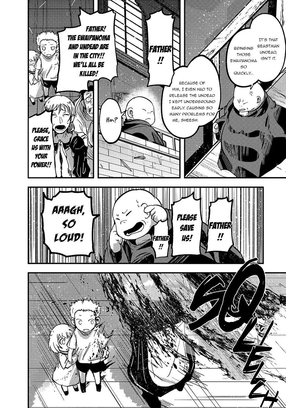 Gaikotsu Kishi-sama, Tadaima Isekai e Odekake-chuu chapter 32 page 3