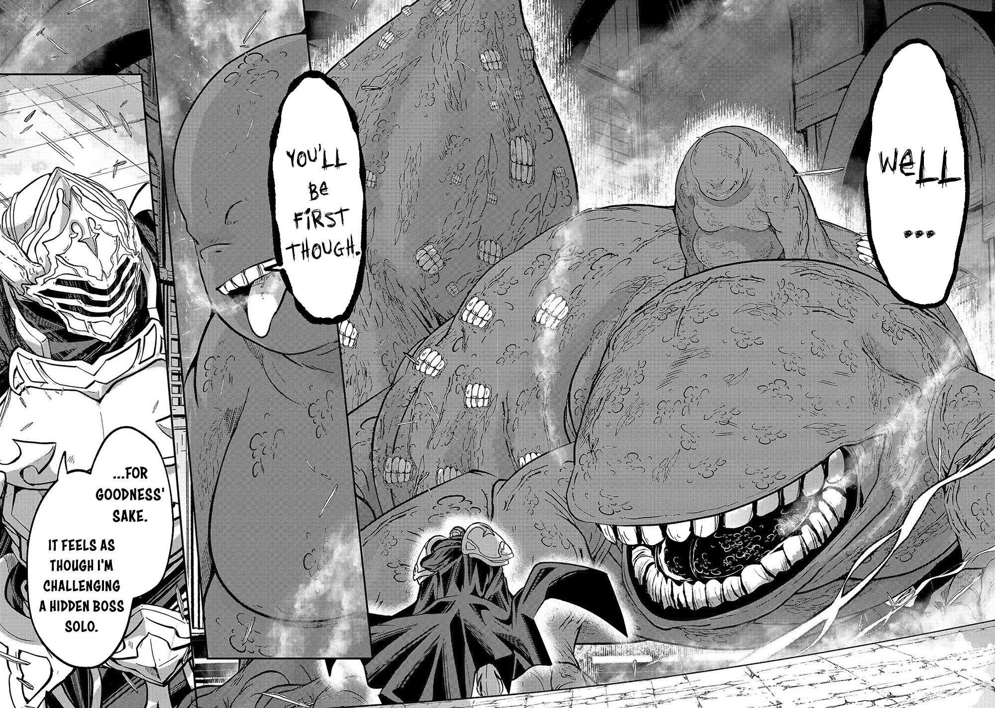 Gaikotsu Kishi-sama, Tadaima Isekai e Odekake-chuu chapter 32 page 7