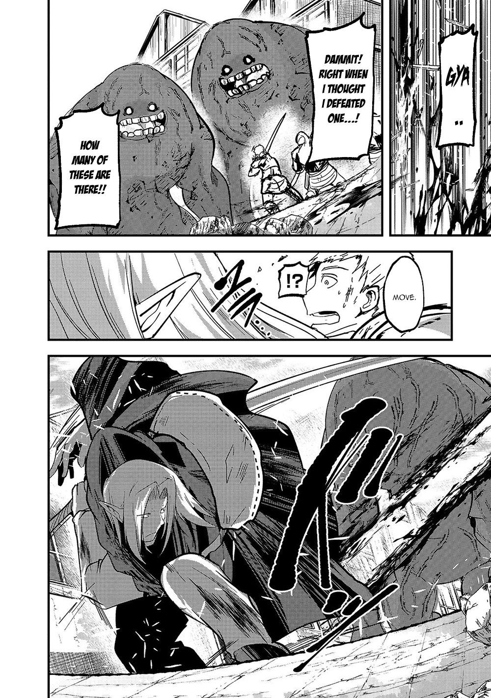 Gaikotsu Kishi-sama, Tadaima Isekai e Odekake-chuu chapter 32 page 8