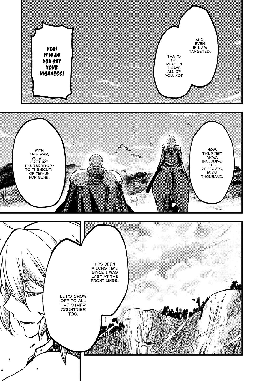 Gaikotsu Kishi-sama, Tadaima Isekai e Odekake-chuu chapter 33 page 13