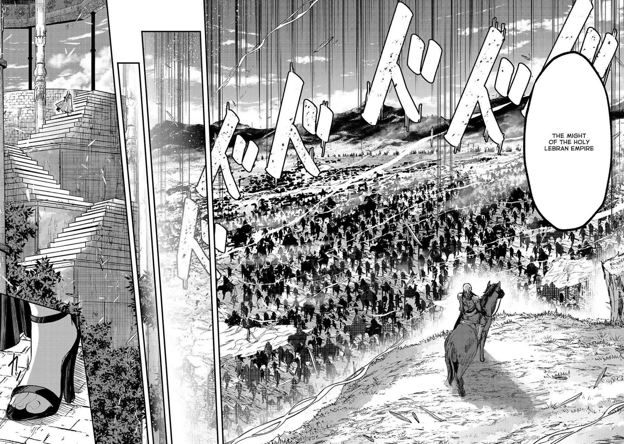 Gaikotsu Kishi-sama, Tadaima Isekai e Odekake-chuu chapter 33 page 14