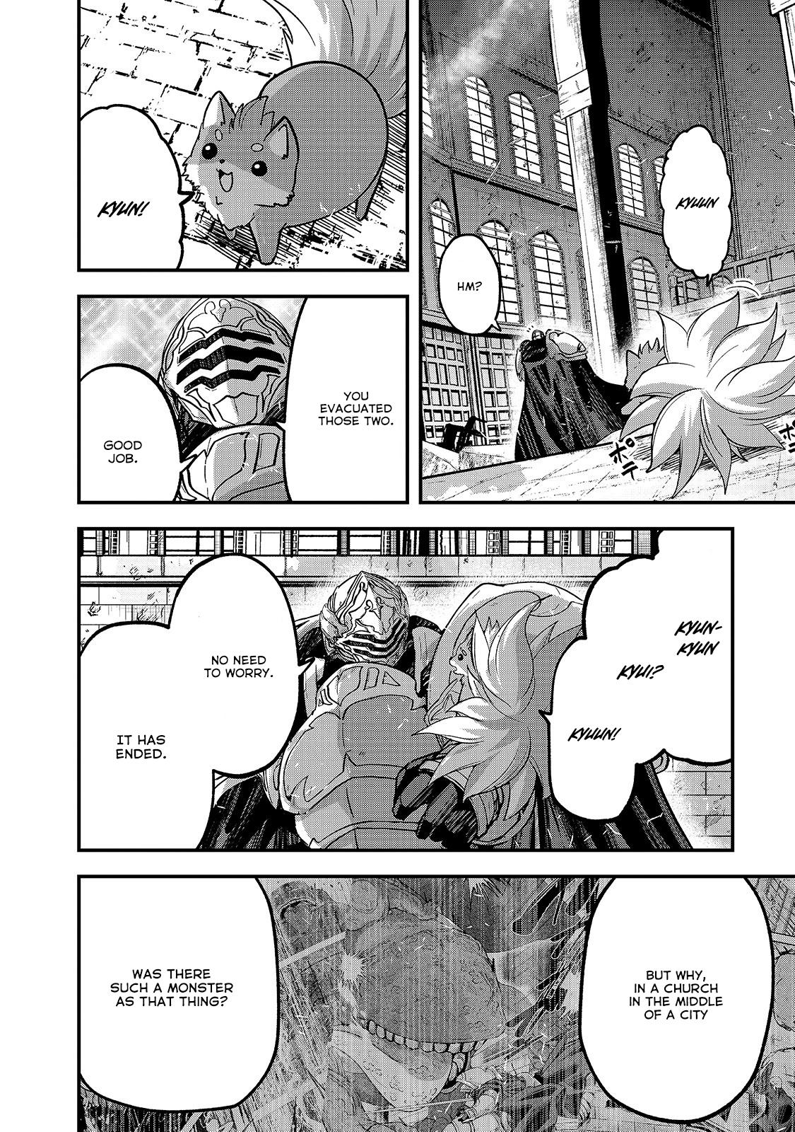 Gaikotsu Kishi-sama, Tadaima Isekai e Odekake-chuu chapter 33 page 3