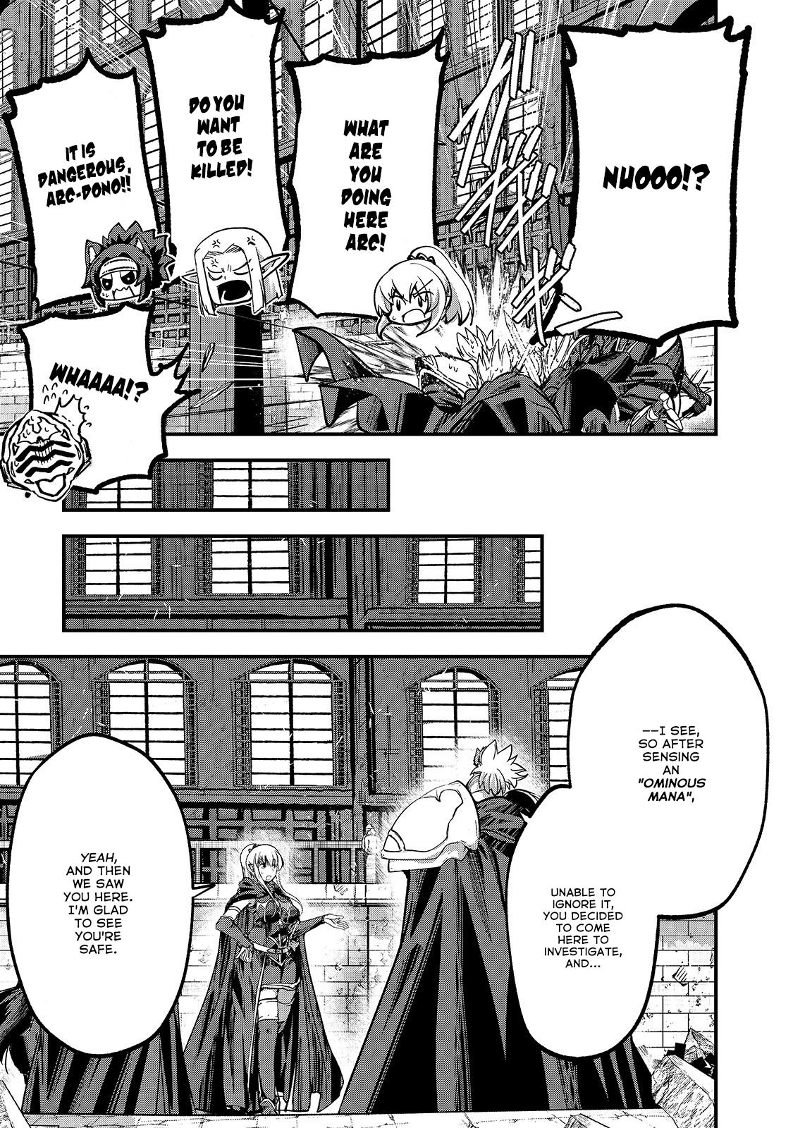 Gaikotsu Kishi-sama, Tadaima Isekai e Odekake-chuu chapter 33 page 6