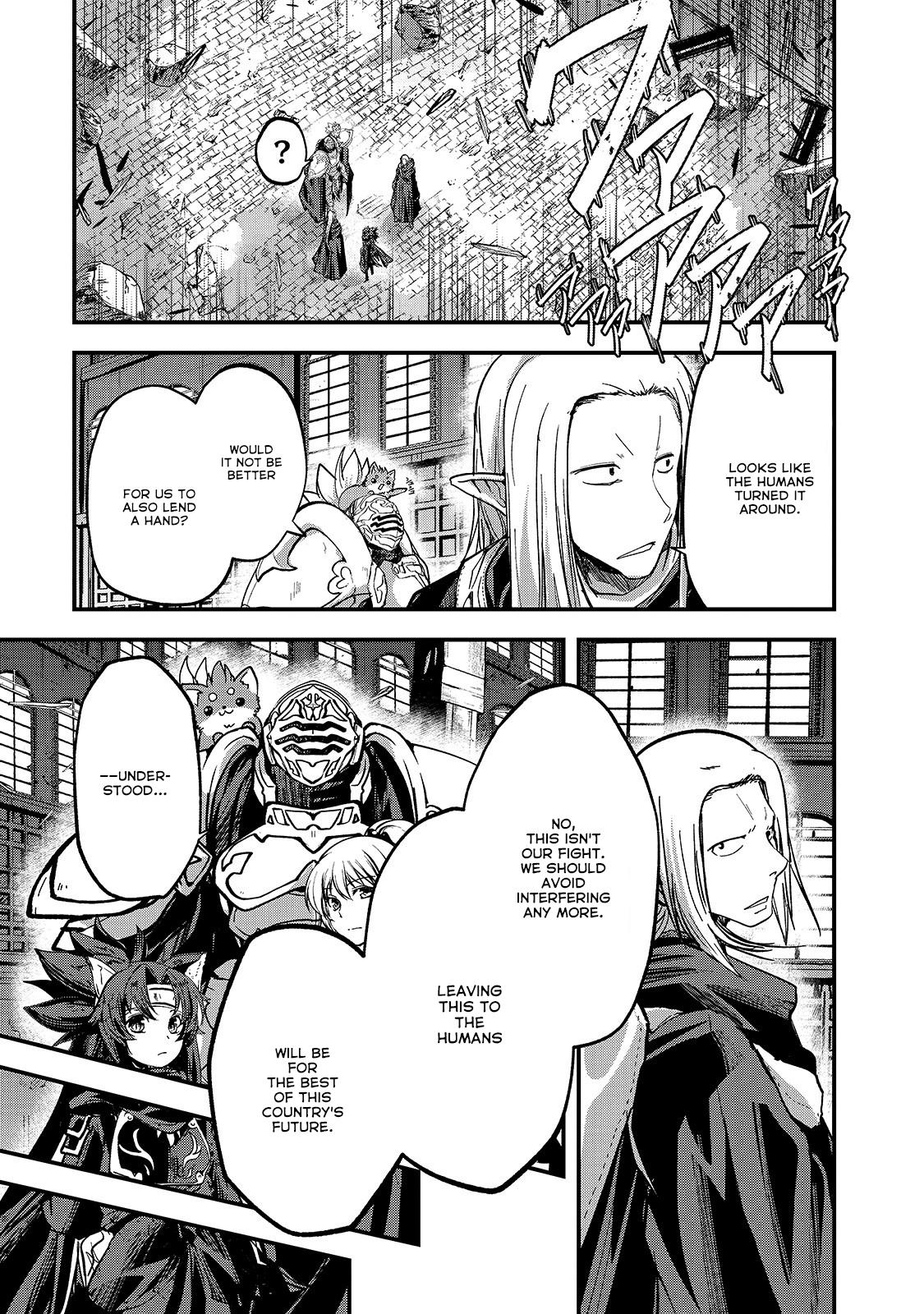 Gaikotsu Kishi-sama, Tadaima Isekai e Odekake-chuu chapter 33 page 8