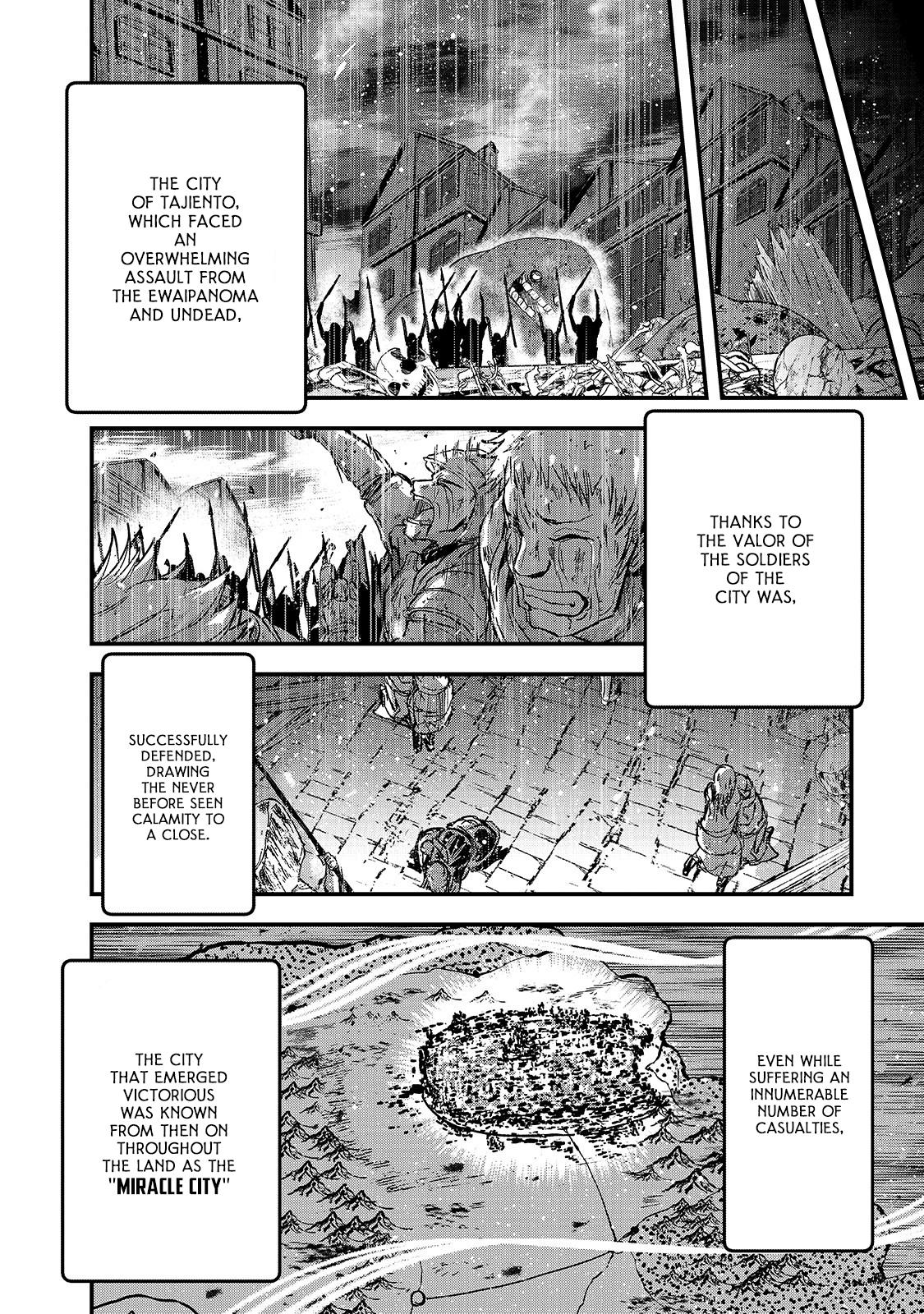 Gaikotsu Kishi-sama, Tadaima Isekai e Odekake-chuu chapter 33 page 9