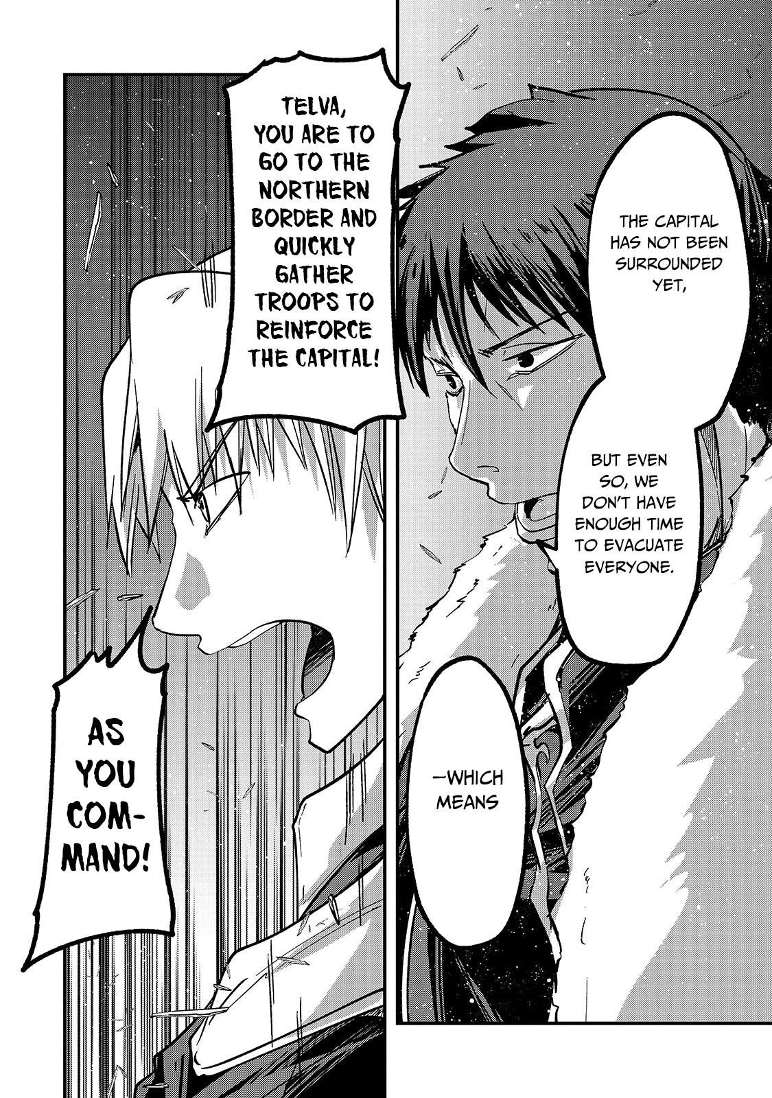 Gaikotsu Kishi-sama, Tadaima Isekai e Odekake-chuu chapter 34 page 28