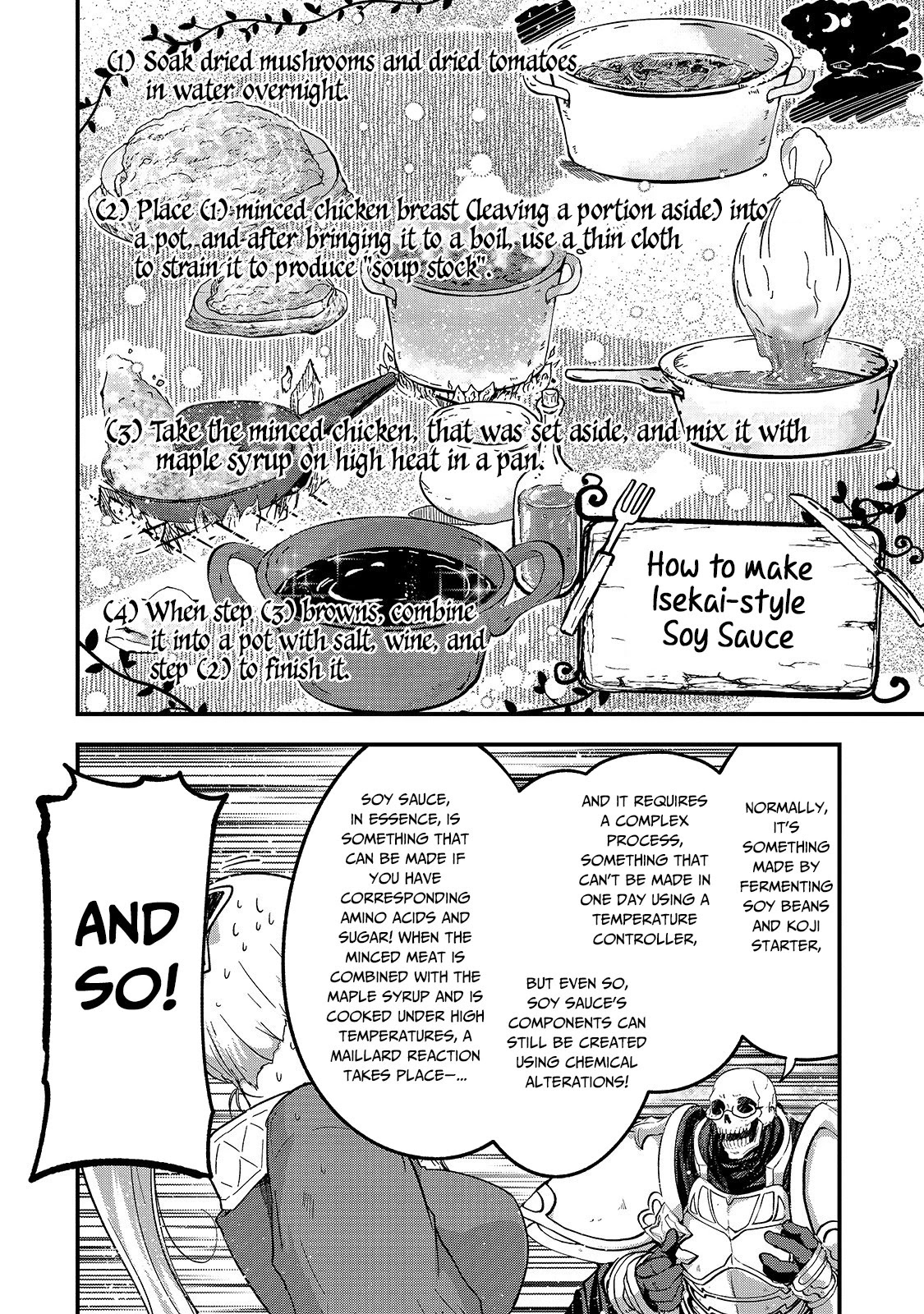 Gaikotsu Kishi-sama, Tadaima Isekai e Odekake-chuu chapter 34 page 5