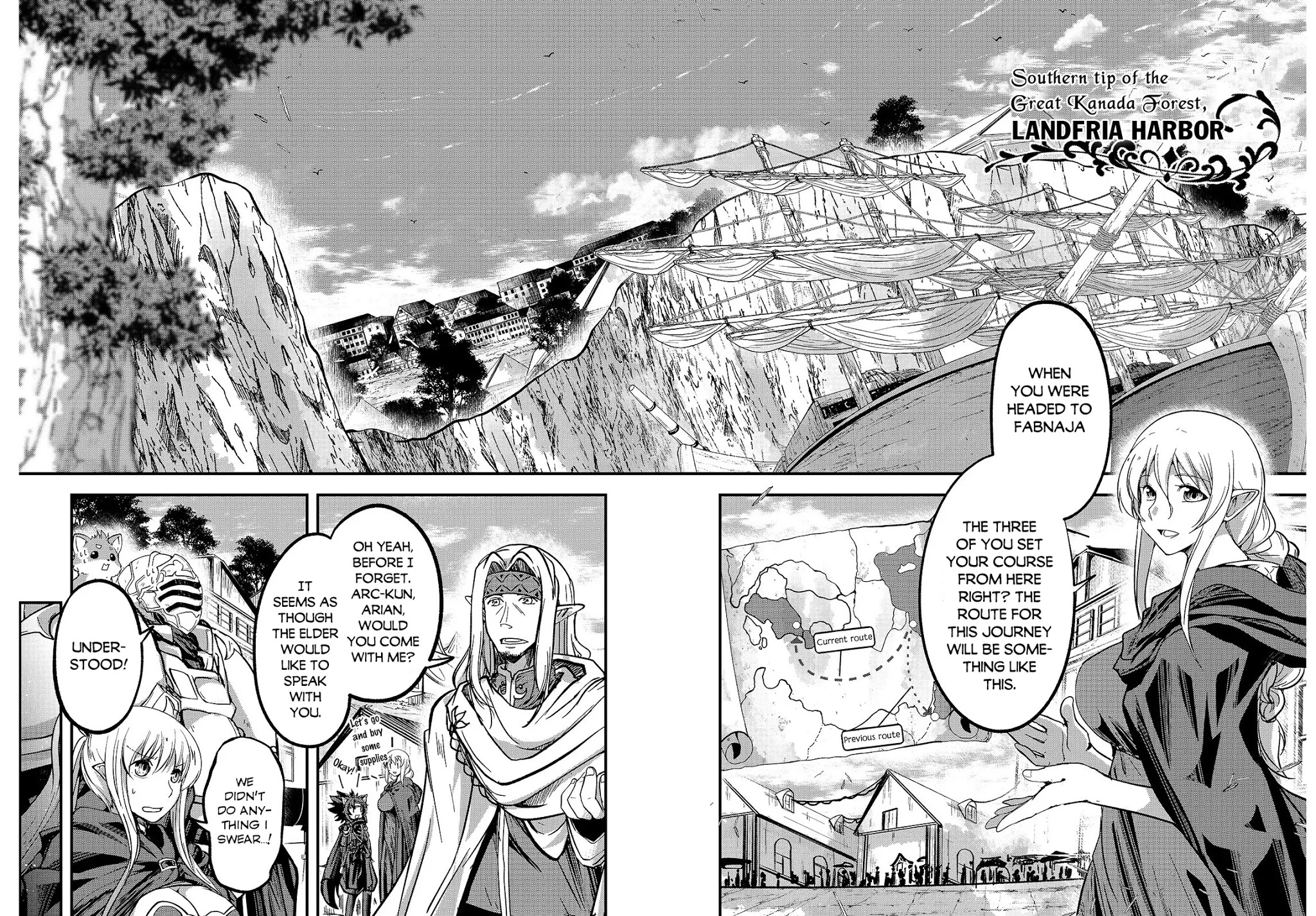 Gaikotsu Kishi-sama, Tadaima Isekai e Odekake-chuu chapter 35 page 10