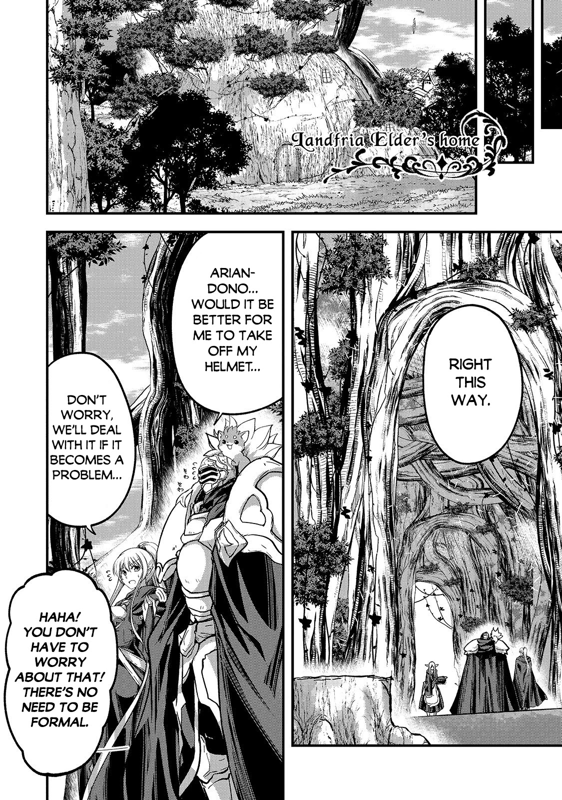 Gaikotsu Kishi-sama, Tadaima Isekai e Odekake-chuu chapter 35 page 11