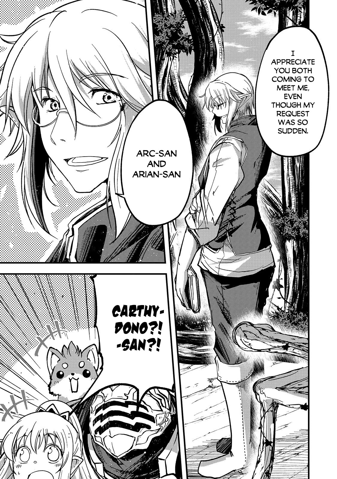 Gaikotsu Kishi-sama, Tadaima Isekai e Odekake-chuu chapter 35 page 12