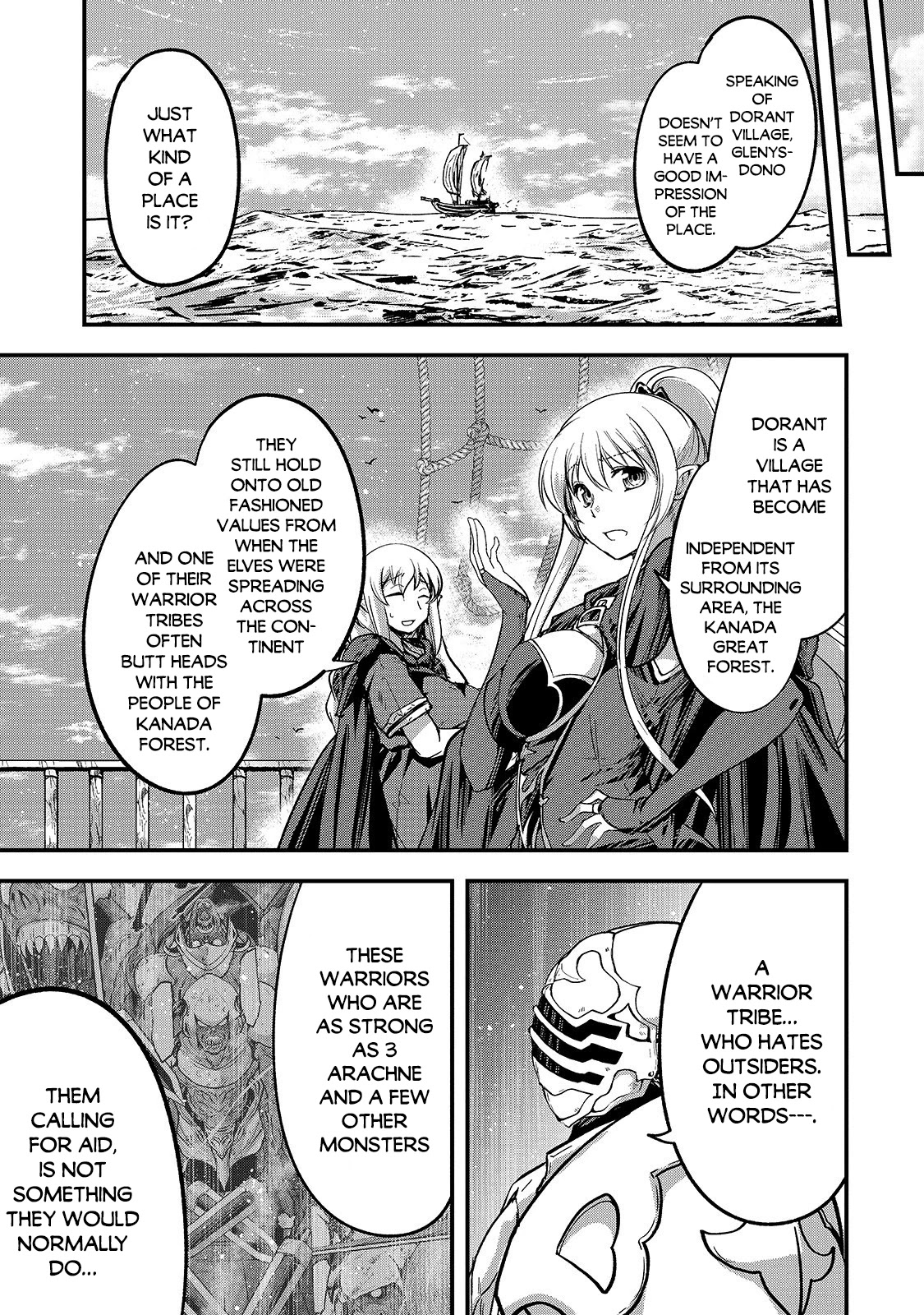Gaikotsu Kishi-sama, Tadaima Isekai e Odekake-chuu chapter 35 page 17