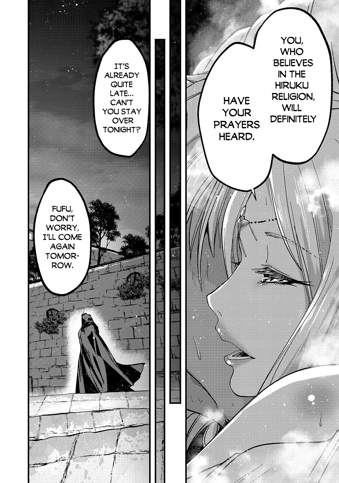 Gaikotsu Kishi-sama, Tadaima Isekai e Odekake-chuu chapter 35 page 23