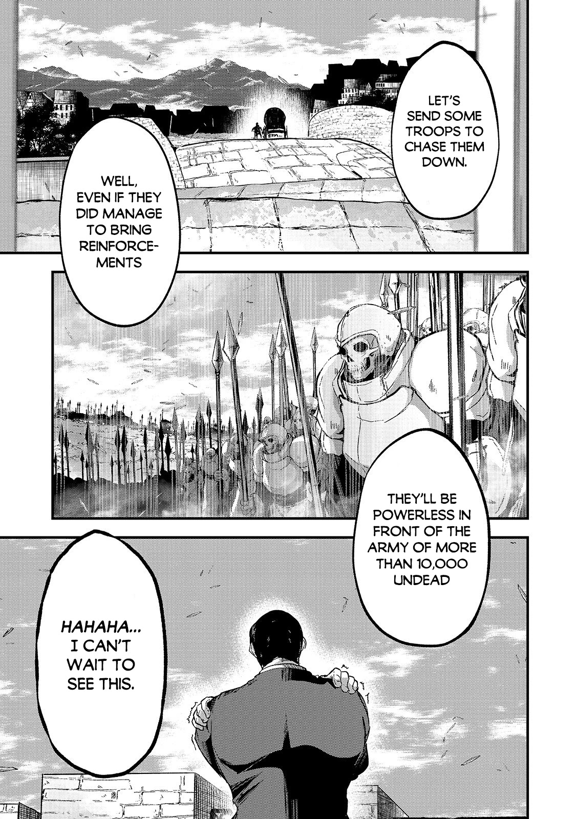 Gaikotsu Kishi-sama, Tadaima Isekai e Odekake-chuu chapter 35 page 7