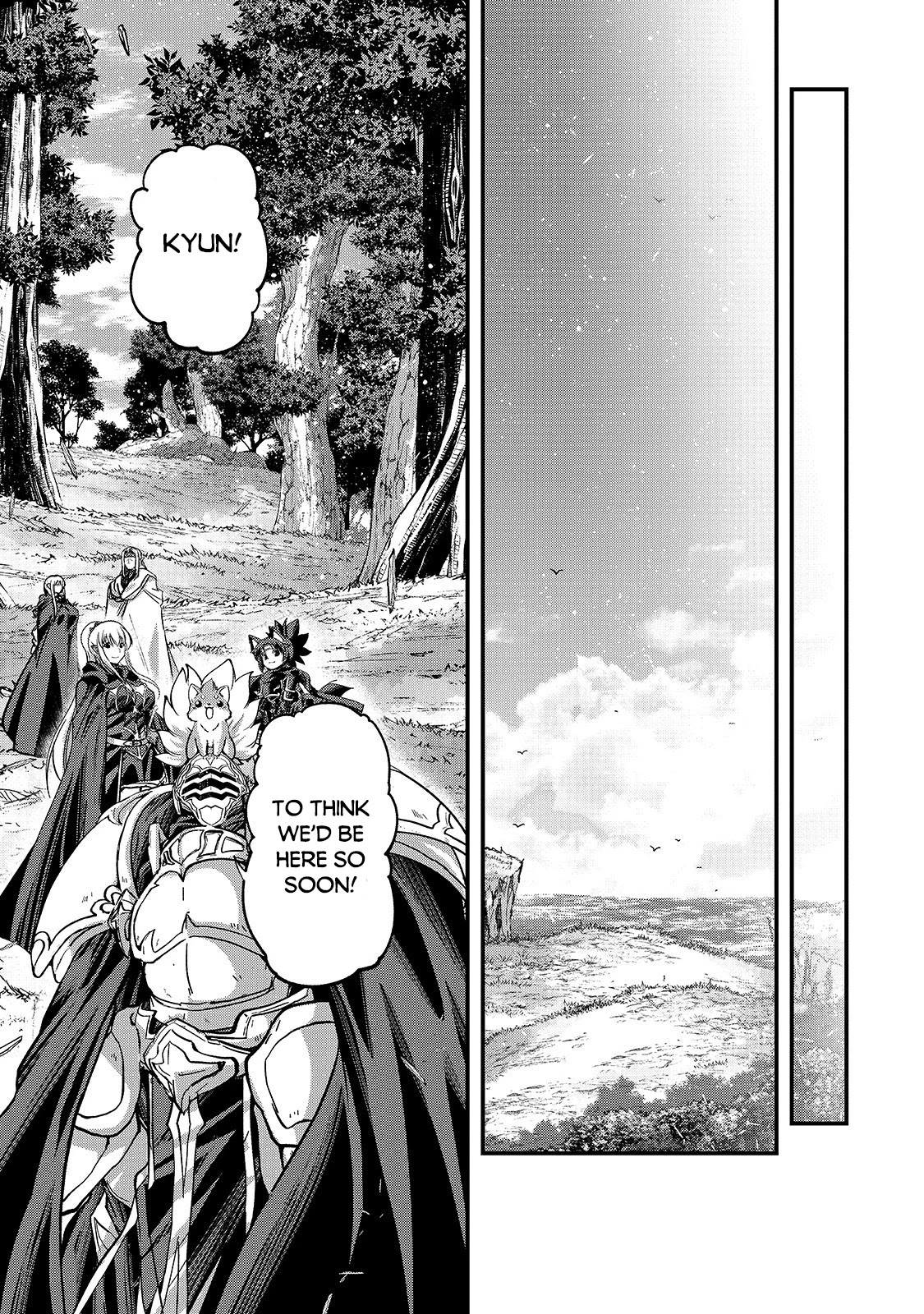 Gaikotsu Kishi-sama, Tadaima Isekai e Odekake-chuu chapter 35 page 9