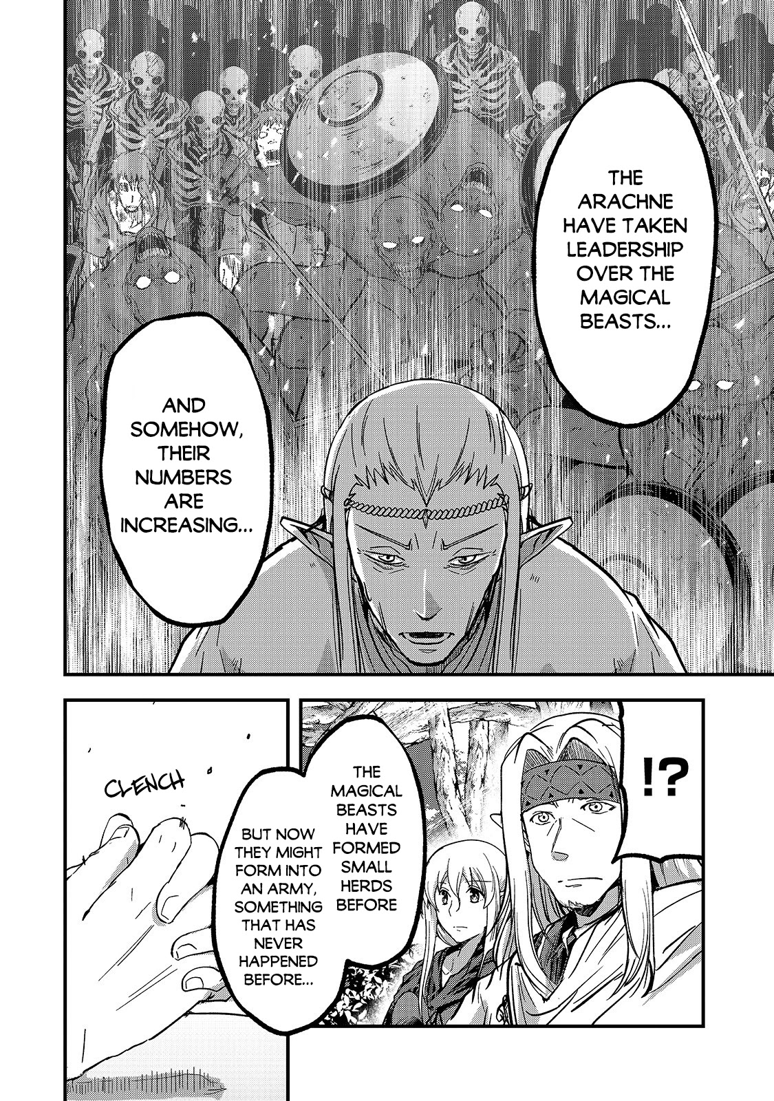 Gaikotsu Kishi-sama, Tadaima Isekai e Odekake-chuu chapter 36 page 11