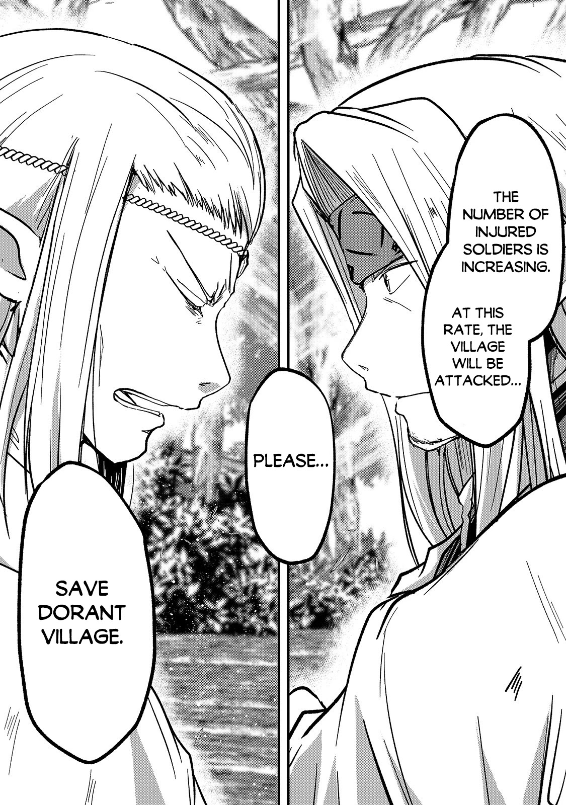 Gaikotsu Kishi-sama, Tadaima Isekai e Odekake-chuu chapter 36 page 12