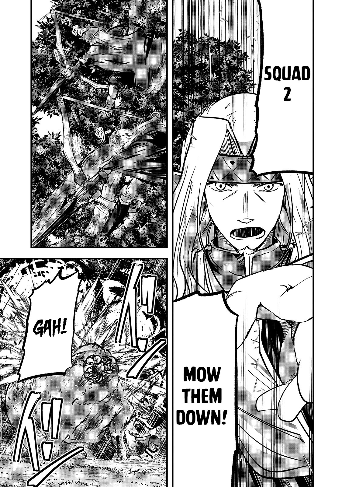 Gaikotsu Kishi-sama, Tadaima Isekai e Odekake-chuu chapter 36 page 16