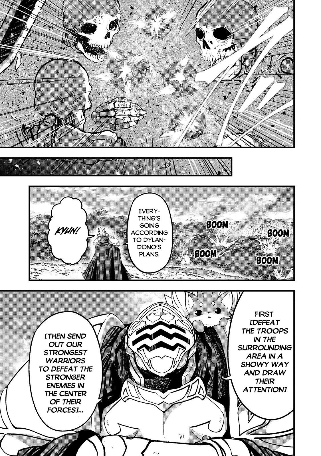 Gaikotsu Kishi-sama, Tadaima Isekai e Odekake-chuu chapter 36 page 21